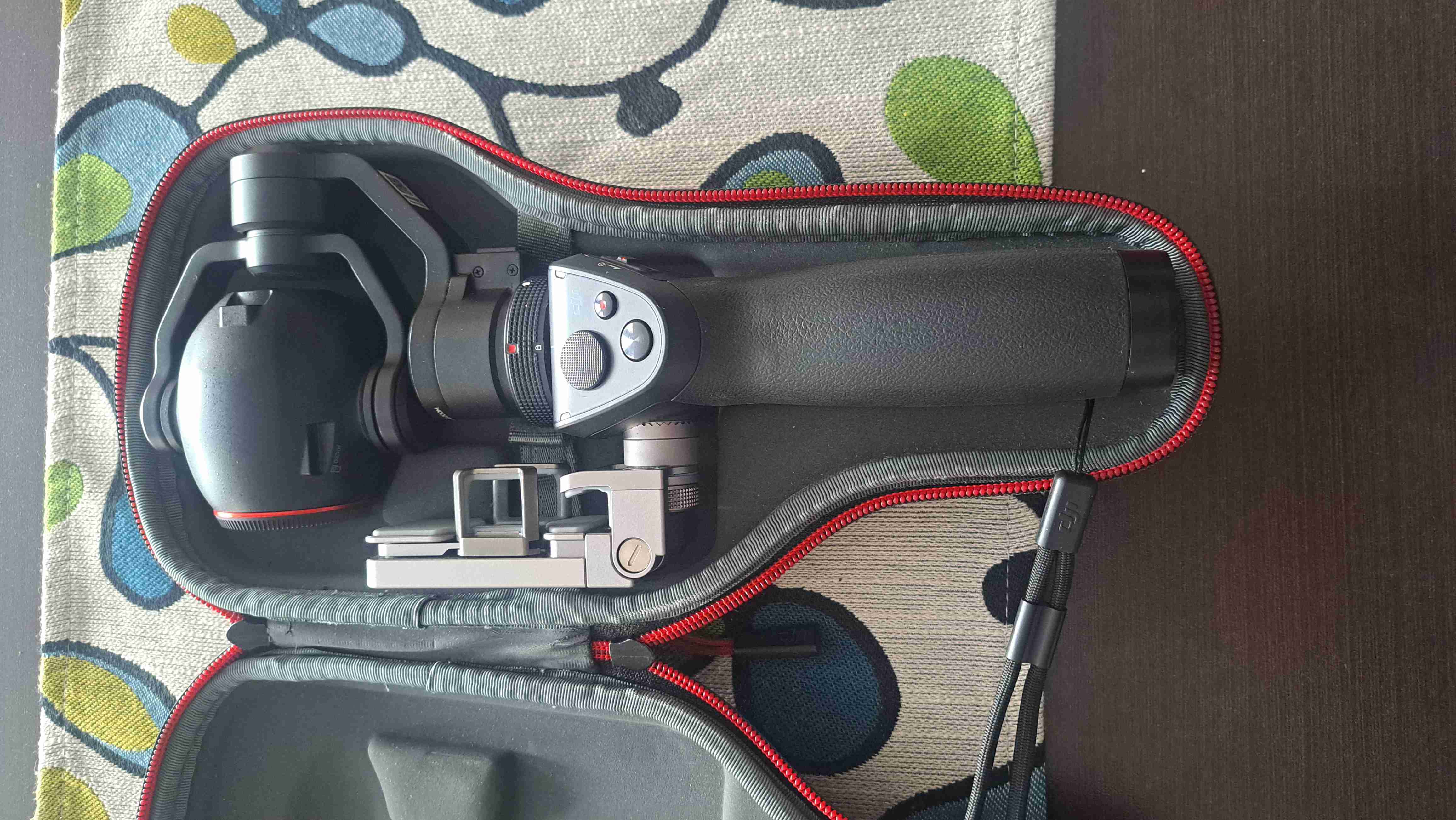 Estabilizador de cámara DJI Osmo