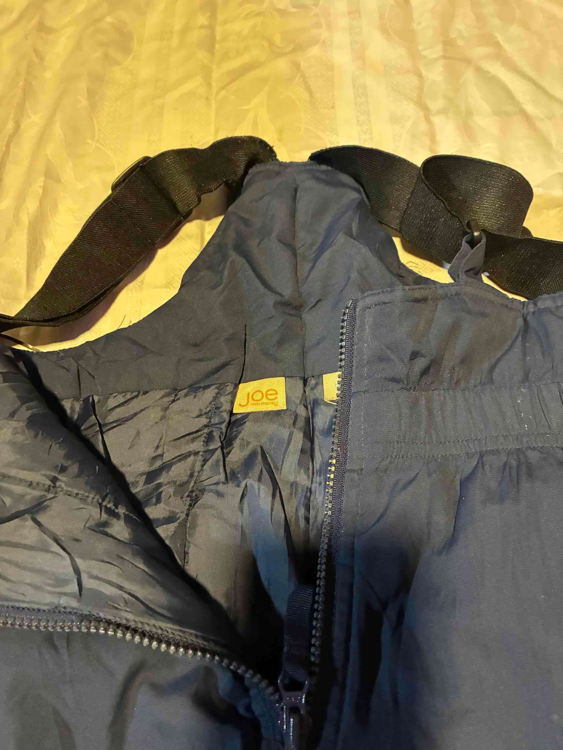 Pantalón impermeable infantil azul - miniatura 2