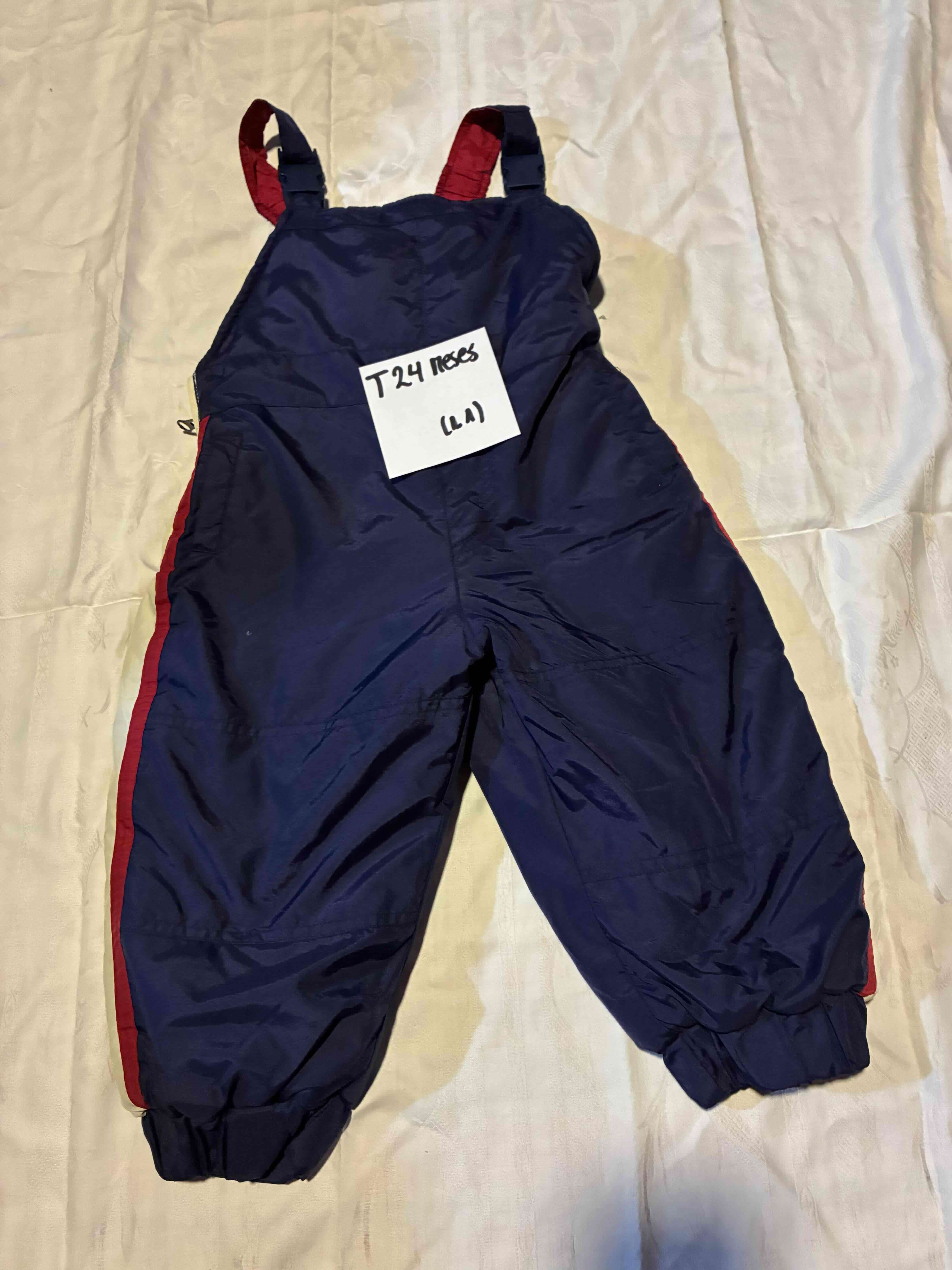 Overol infantil azul T24 meses - 1