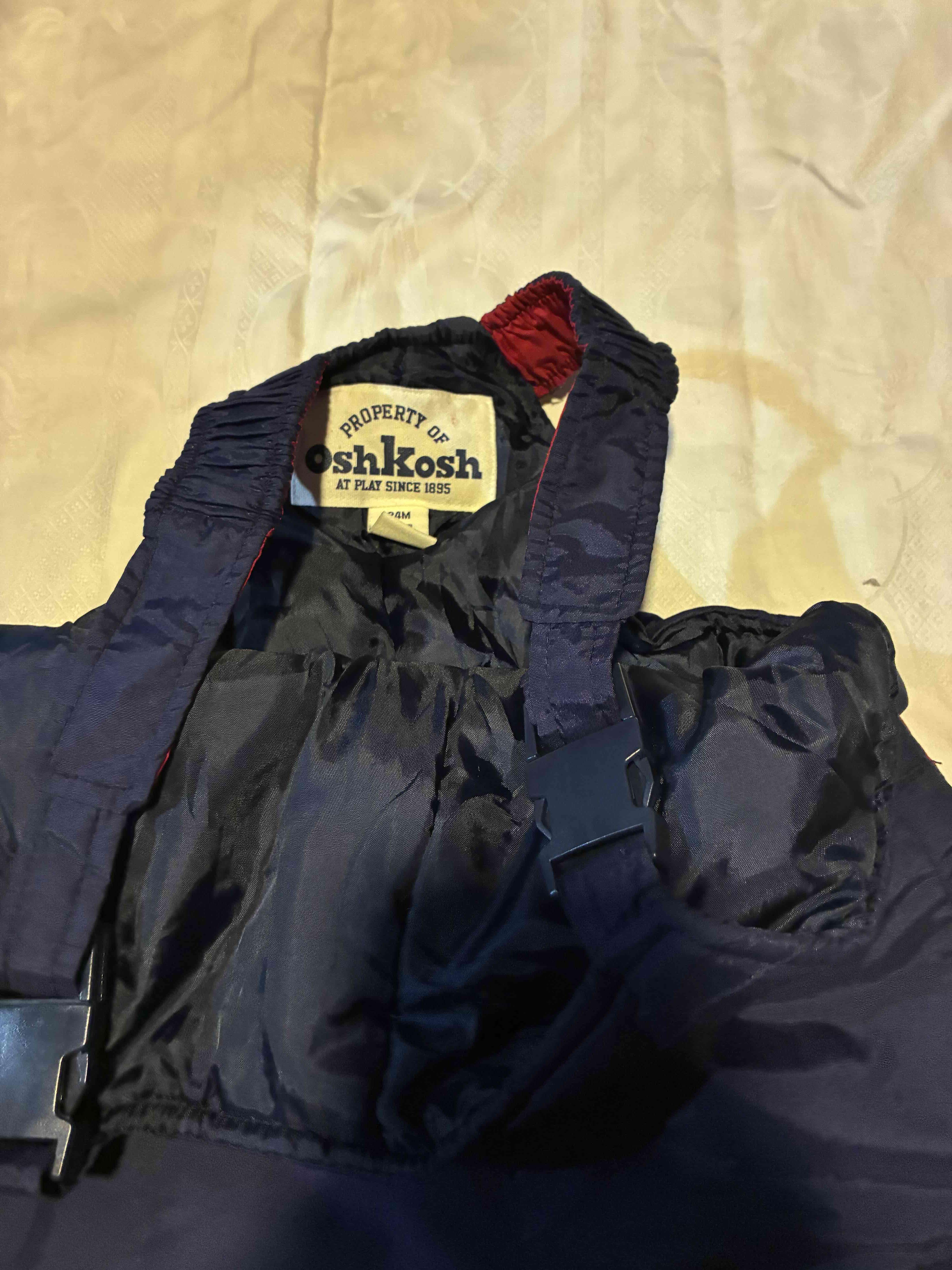 Overol infantil azul T24 meses - 2