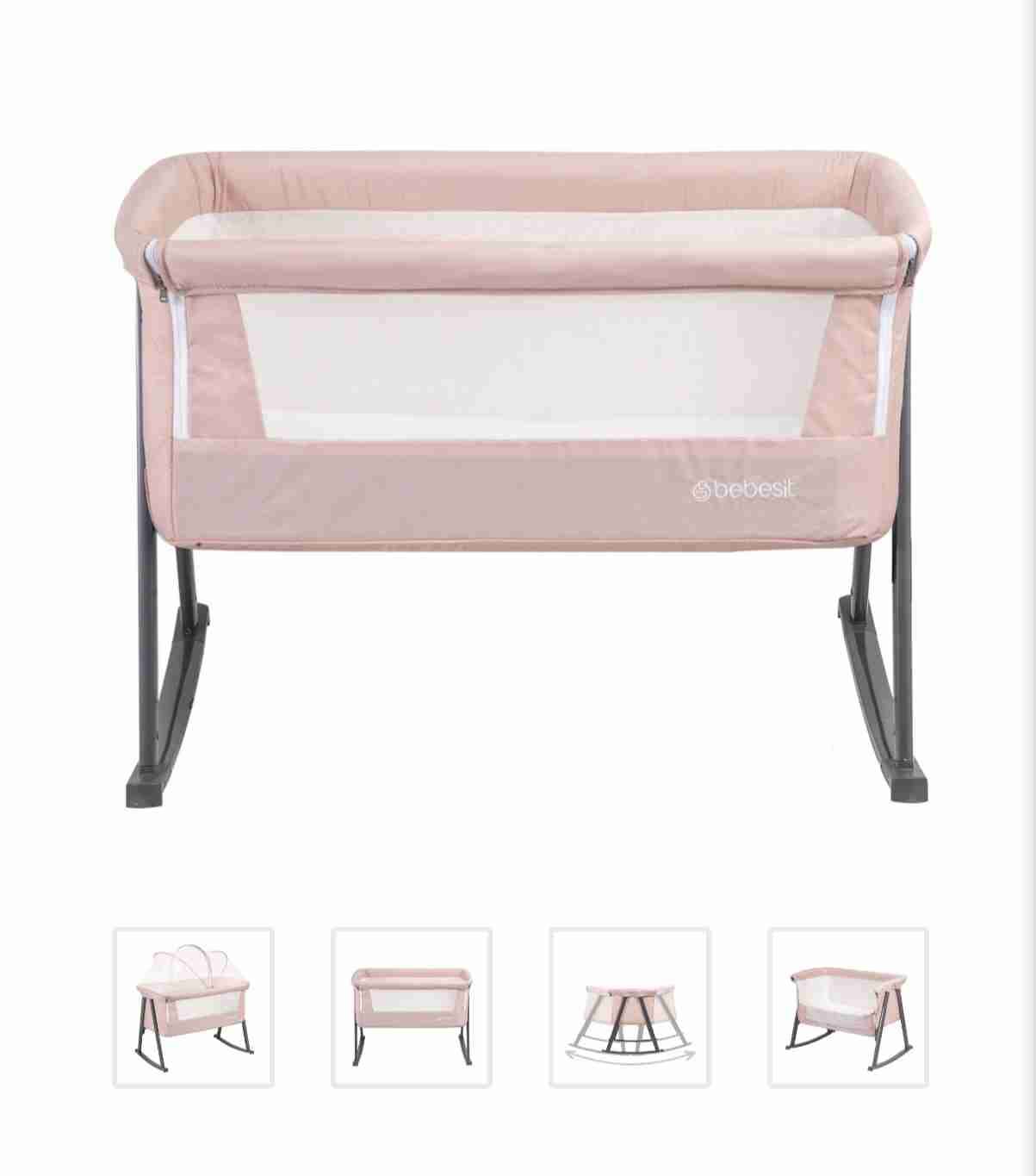 Cuna colecho con cojín de lactancia - miniatura 2