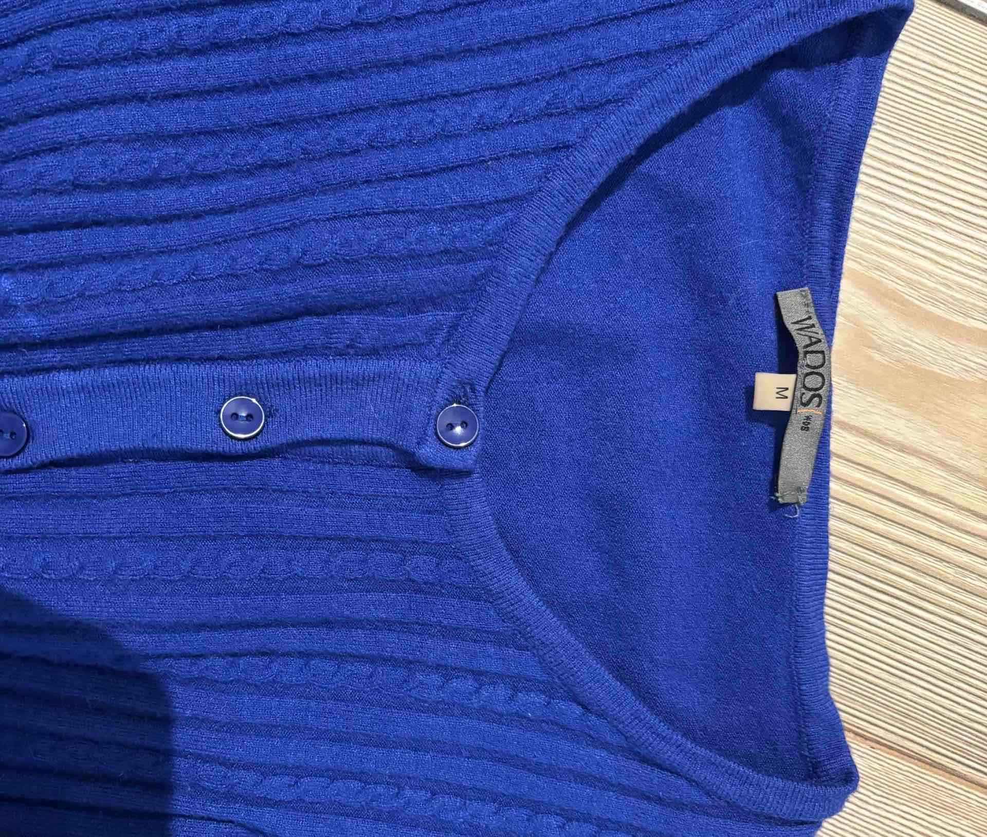 Cárdigan azul con botones Wados T-M - miniatura 3