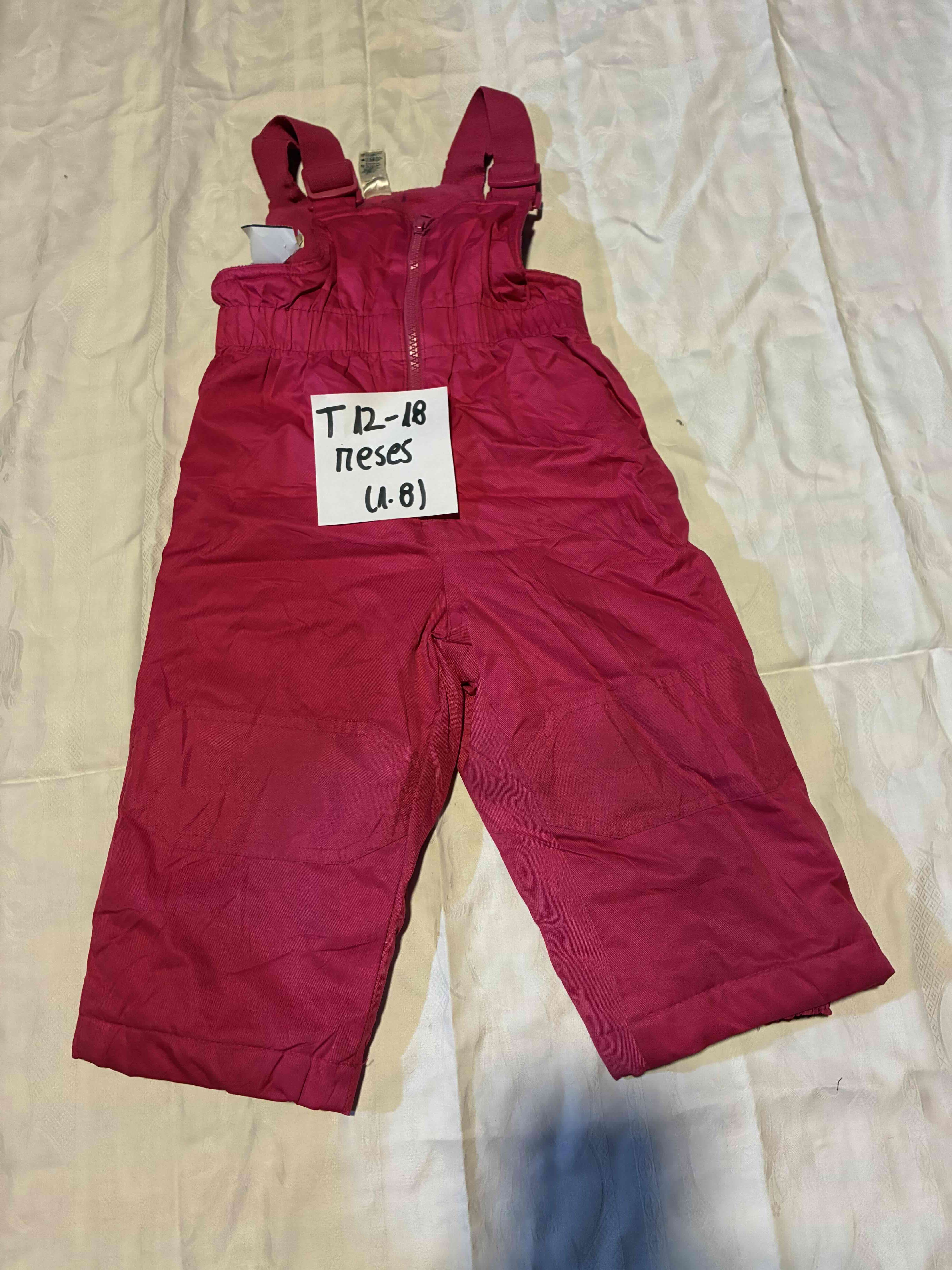 Overol rosa 12-18 meses - 1