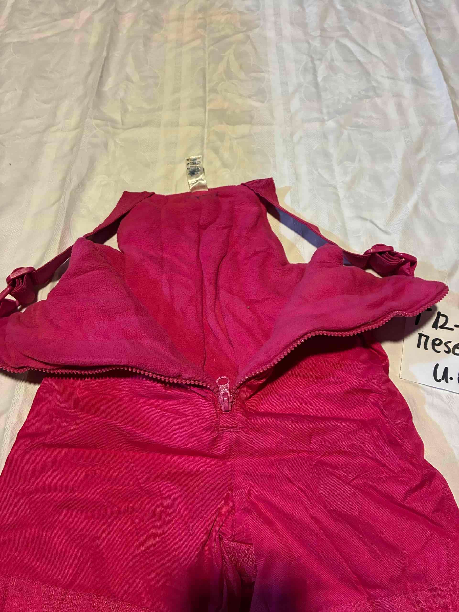 Overol rosa 12-18 meses - 2