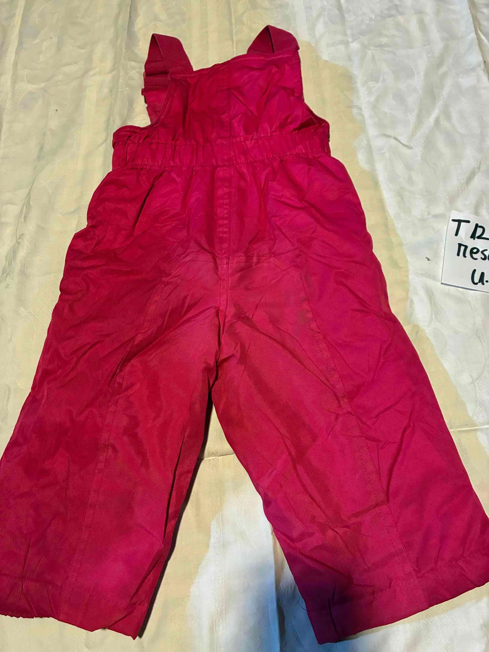 Overol rosa 12-18 meses - 3