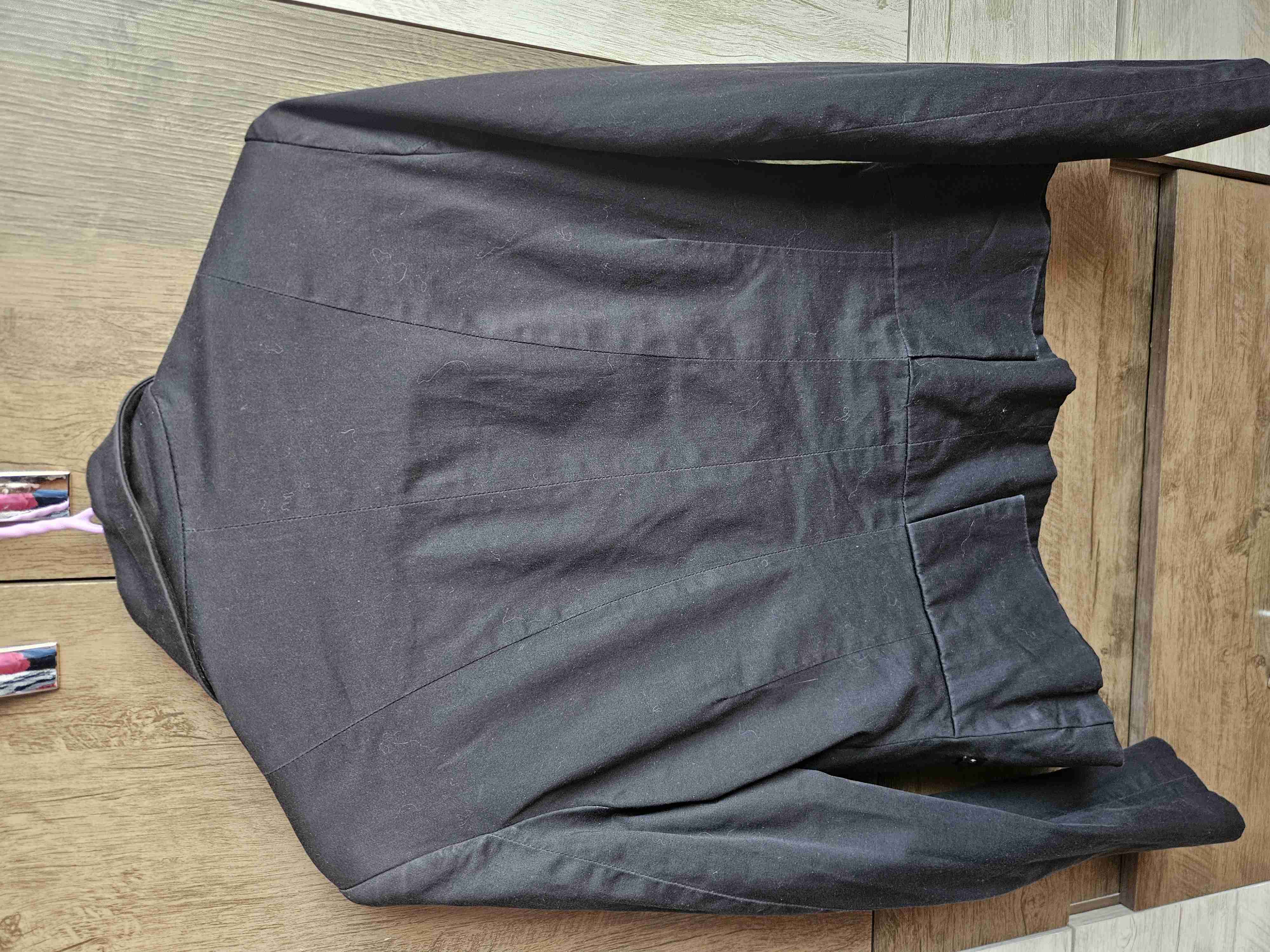 Blazer negro de mujer talla S - miniatura 3