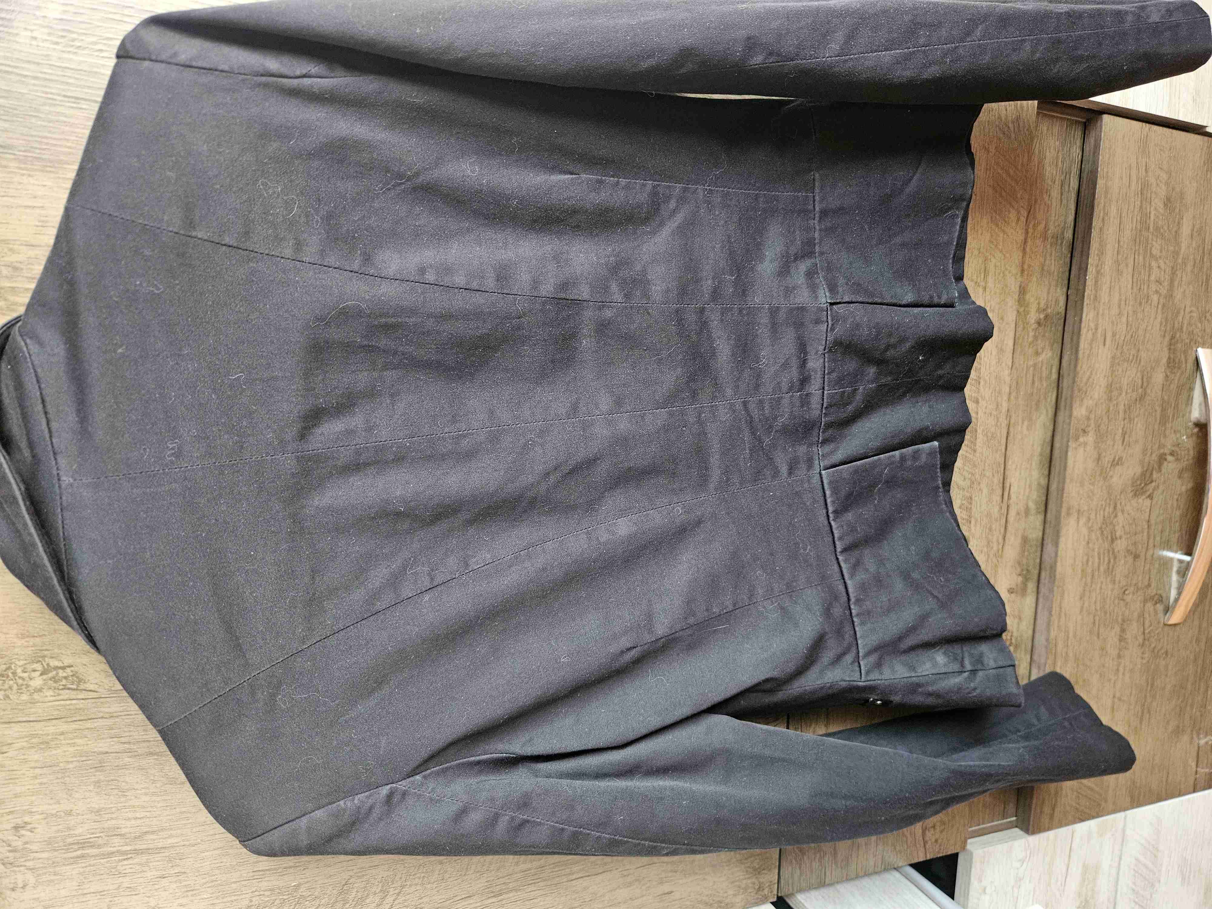 Blazer negro de mujer talla S - miniatura 4