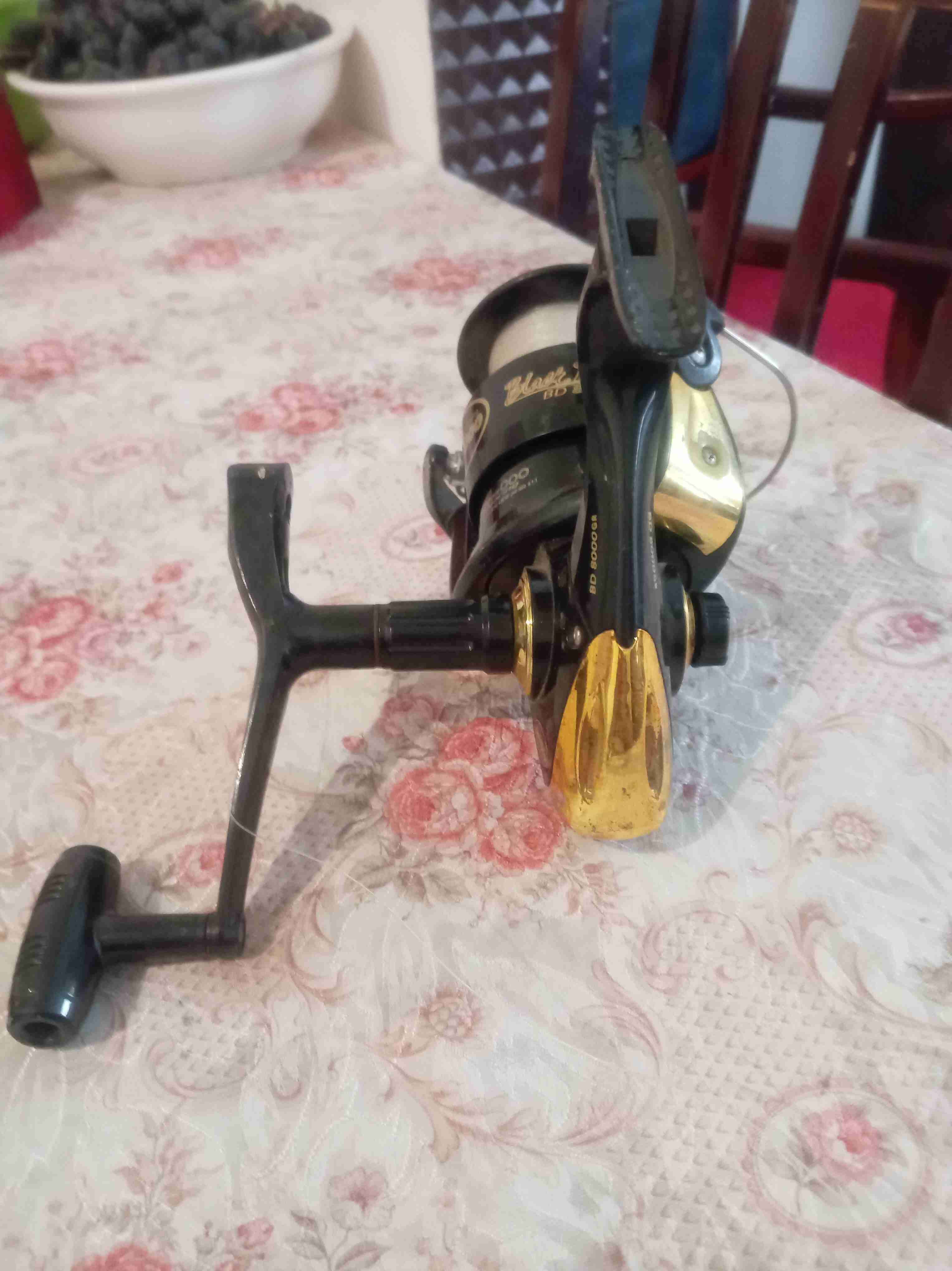 Carrete de pesca Golden 6000 - miniatura 2