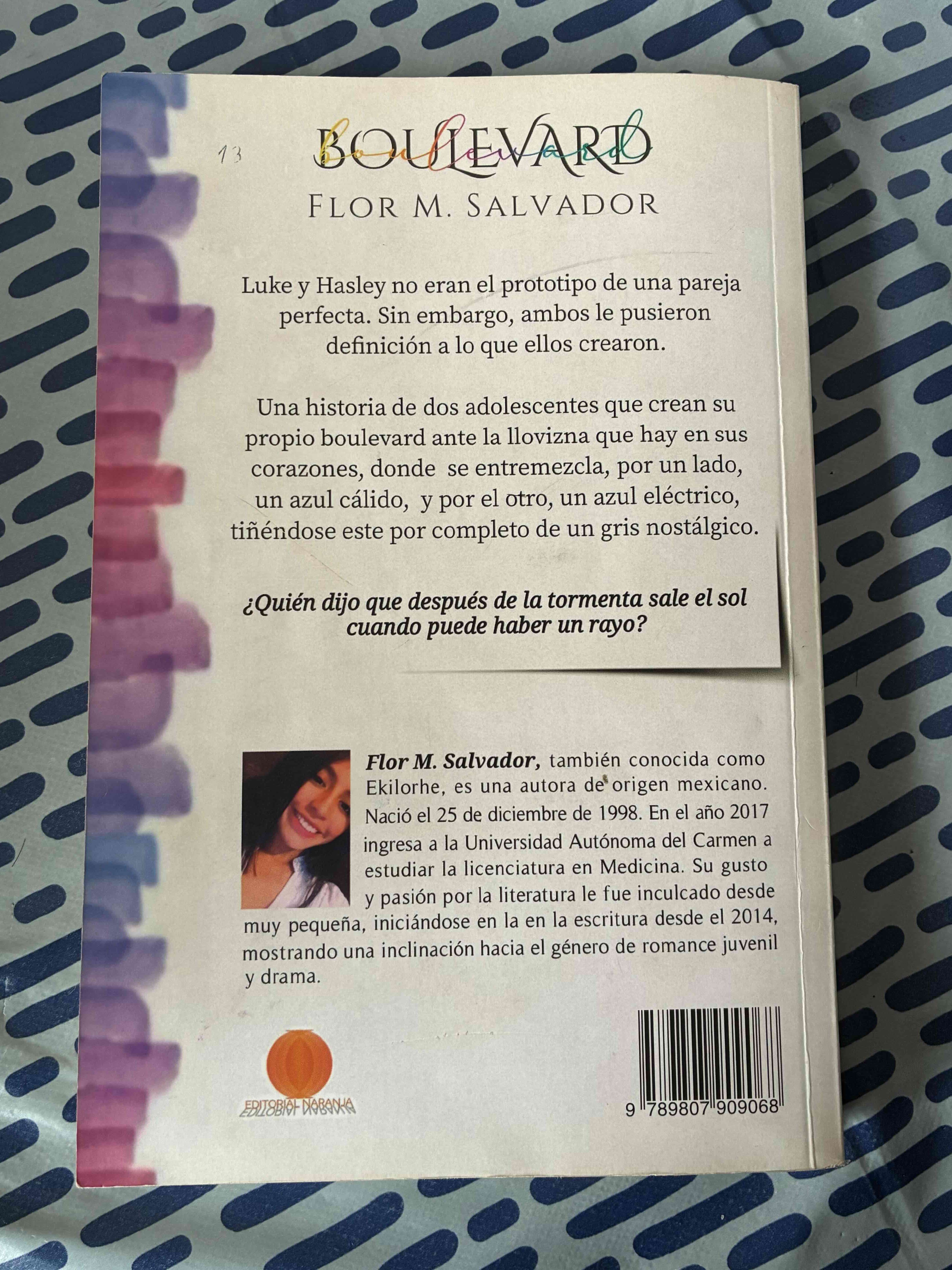 Libro Boulevard Flor M. Salvador - miniatura 2