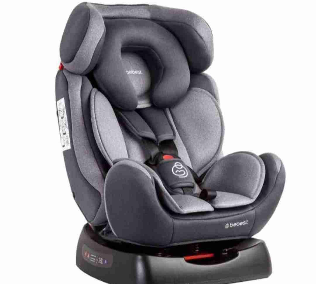 Silla de auto Bebesit gris - 1