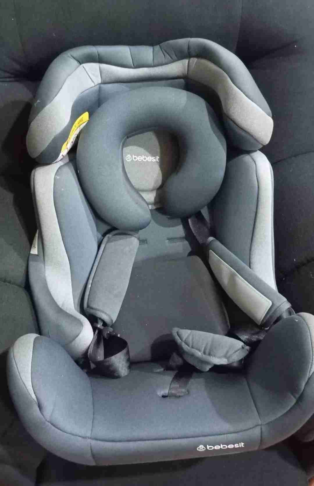 Silla de auto Bebesit gris - 2