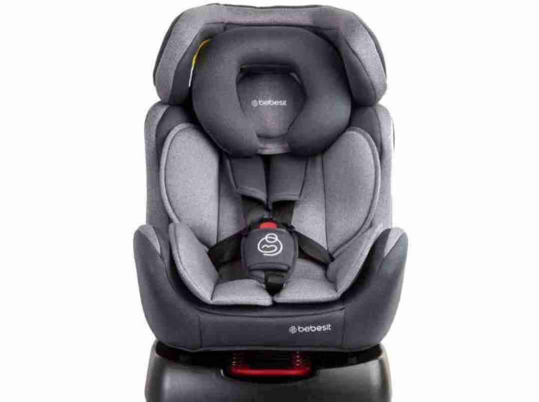 Silla de auto Bebesit gris - 4