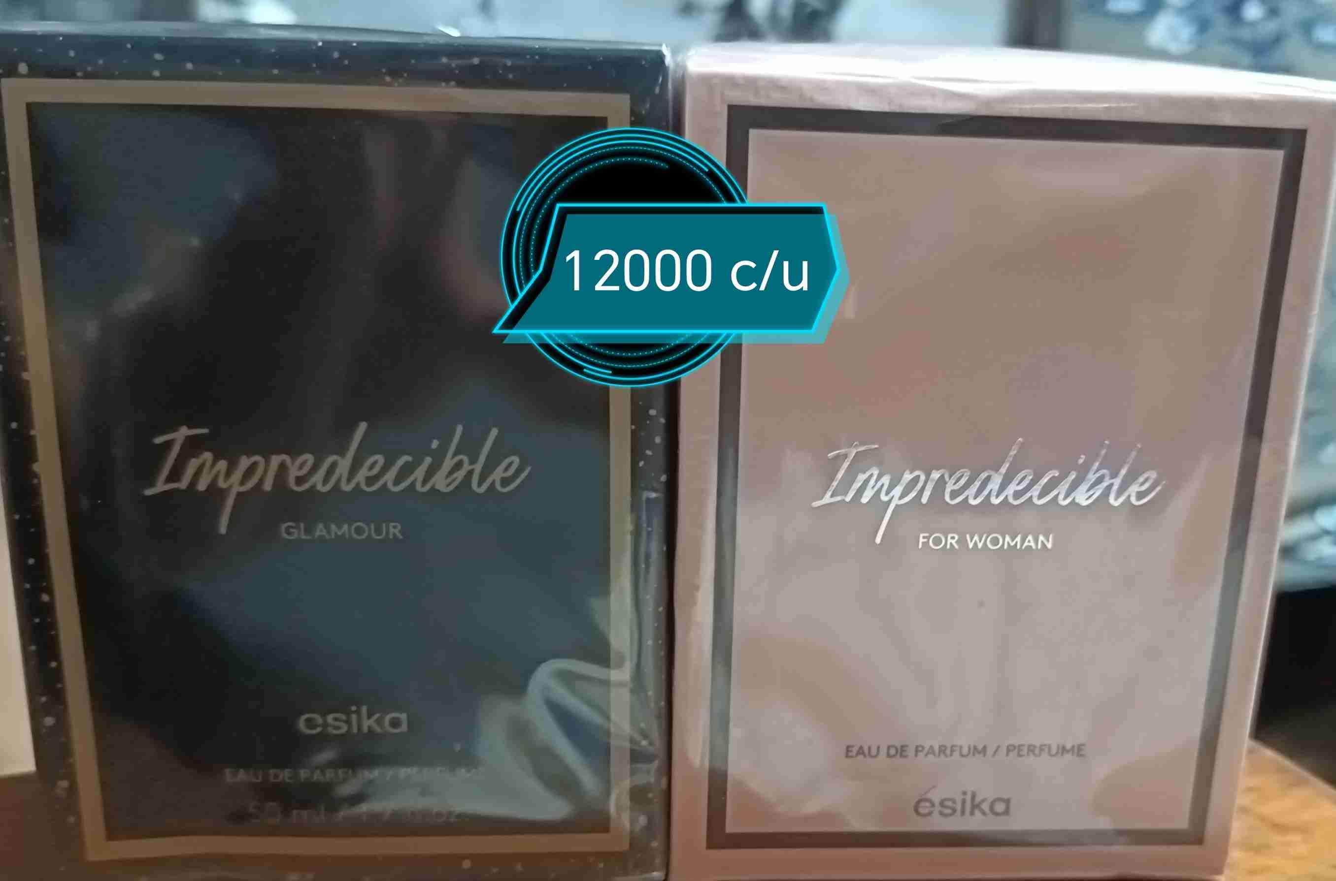 Perfumes Imprdecible Esika - miniatura 1