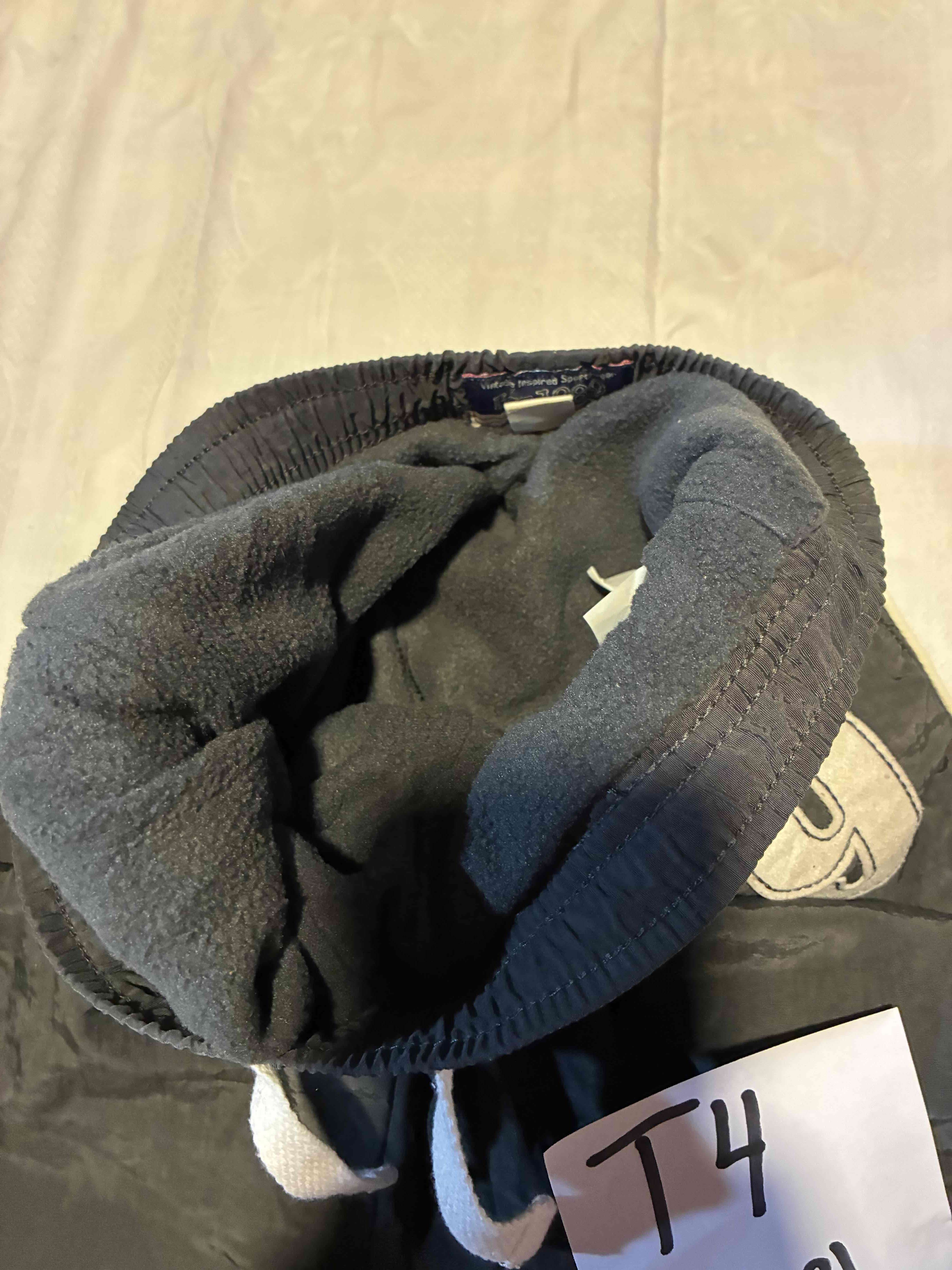 Pantalones nieve negros talla 4 - miniatura 2