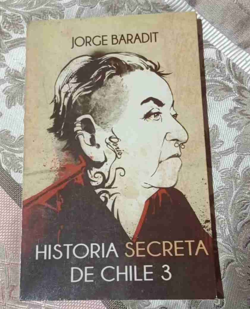 3 tomos Historia Secreta de Chile - miniatura 2