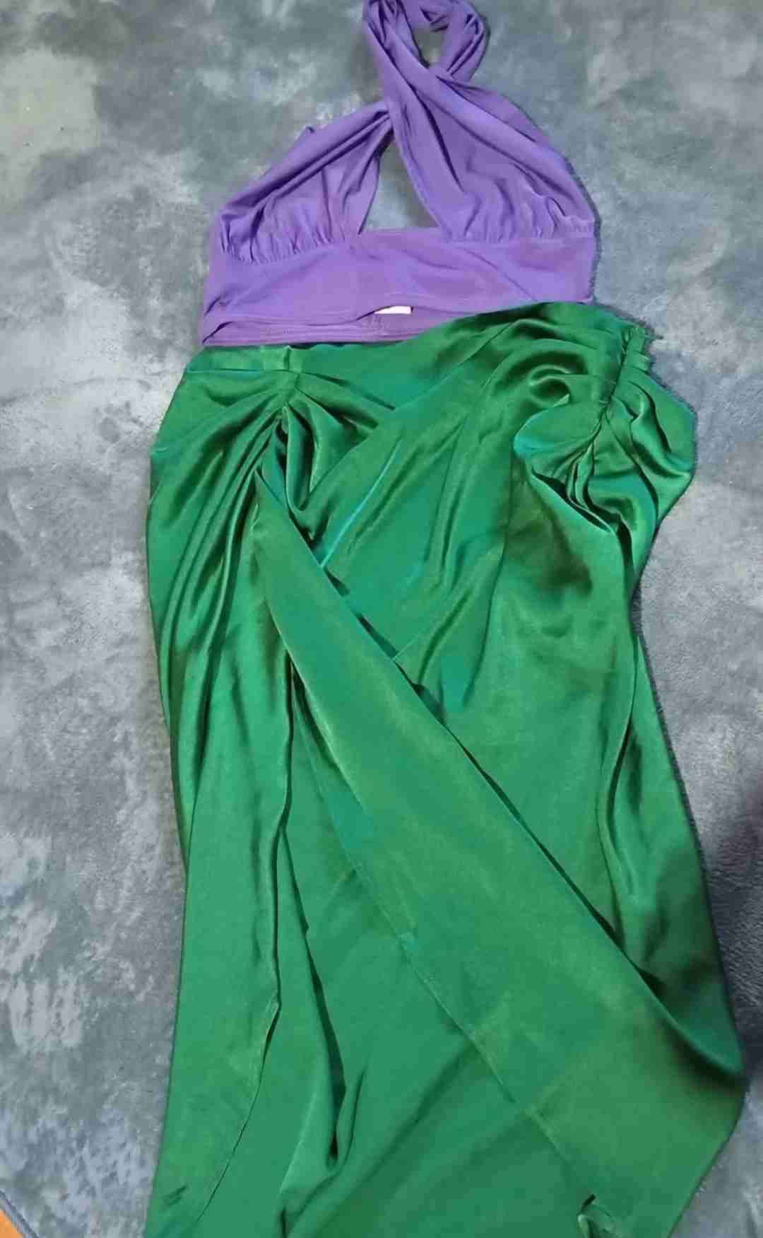 Disfraz de la sirenita - miniatura 1