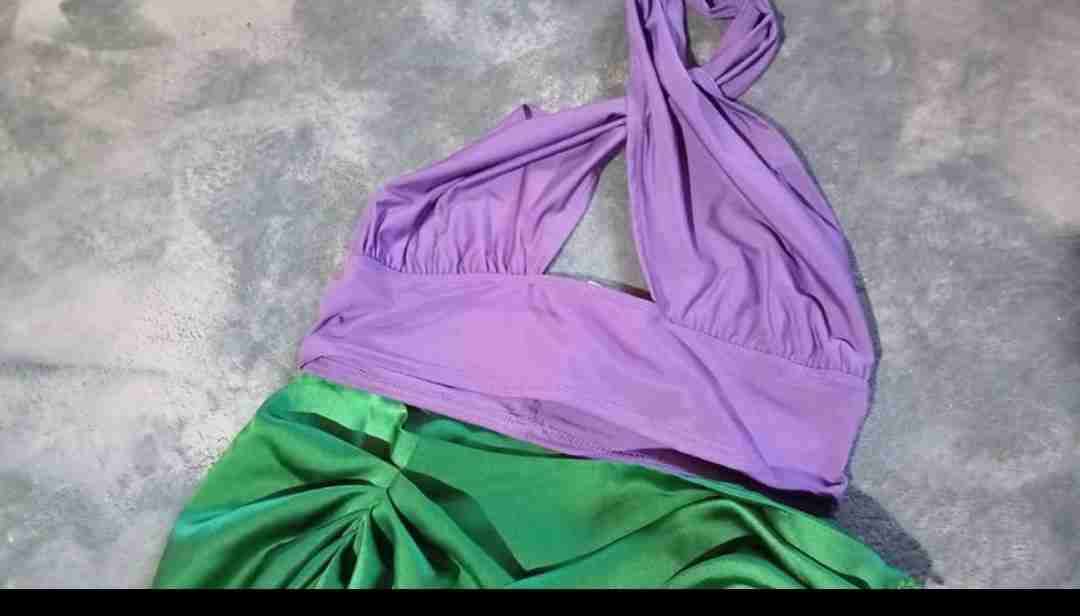 Disfraz de la sirenita - miniatura 2