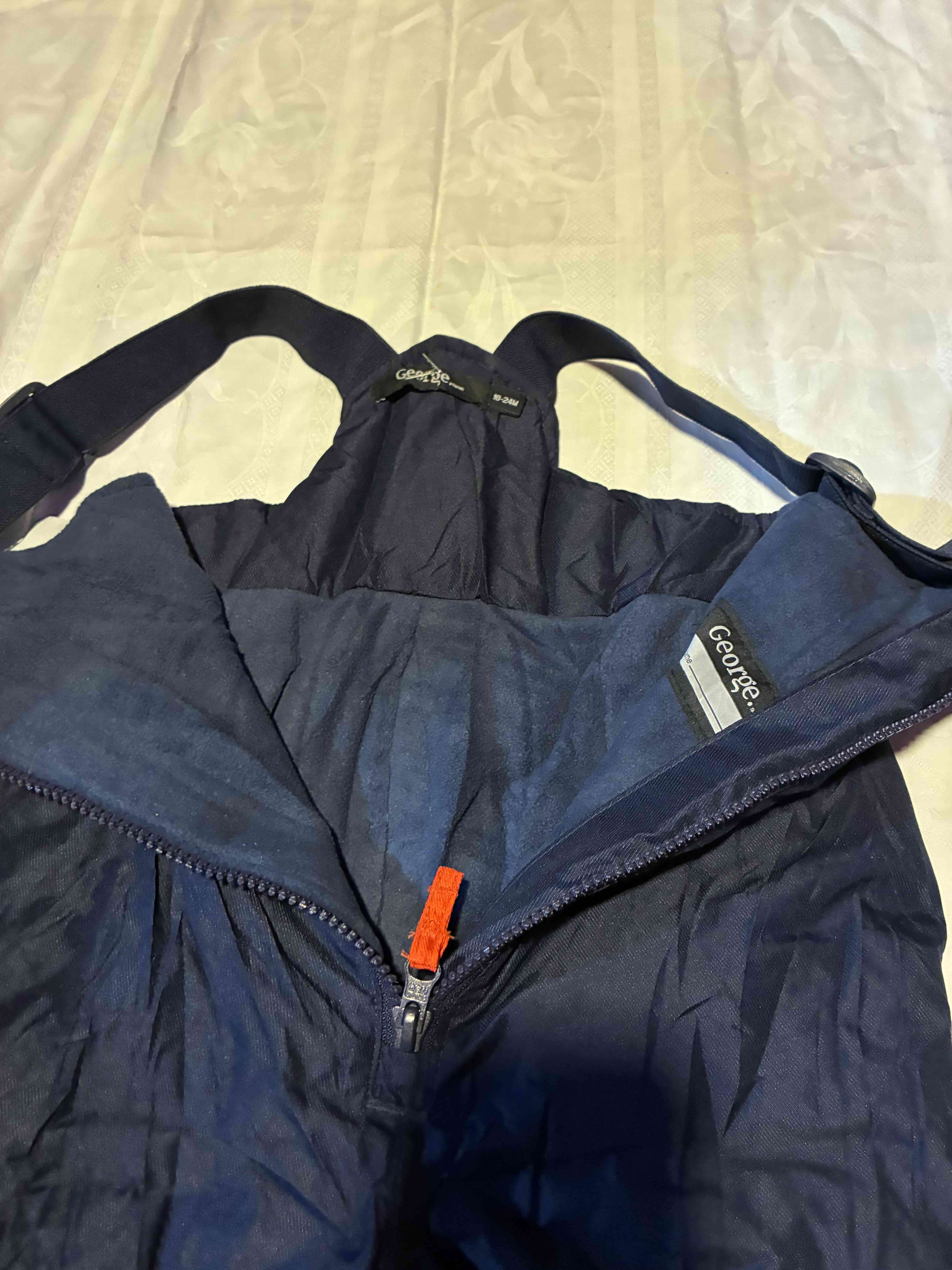 Pantalón nieve bebé azul talla 18-24 meses - miniatura 2