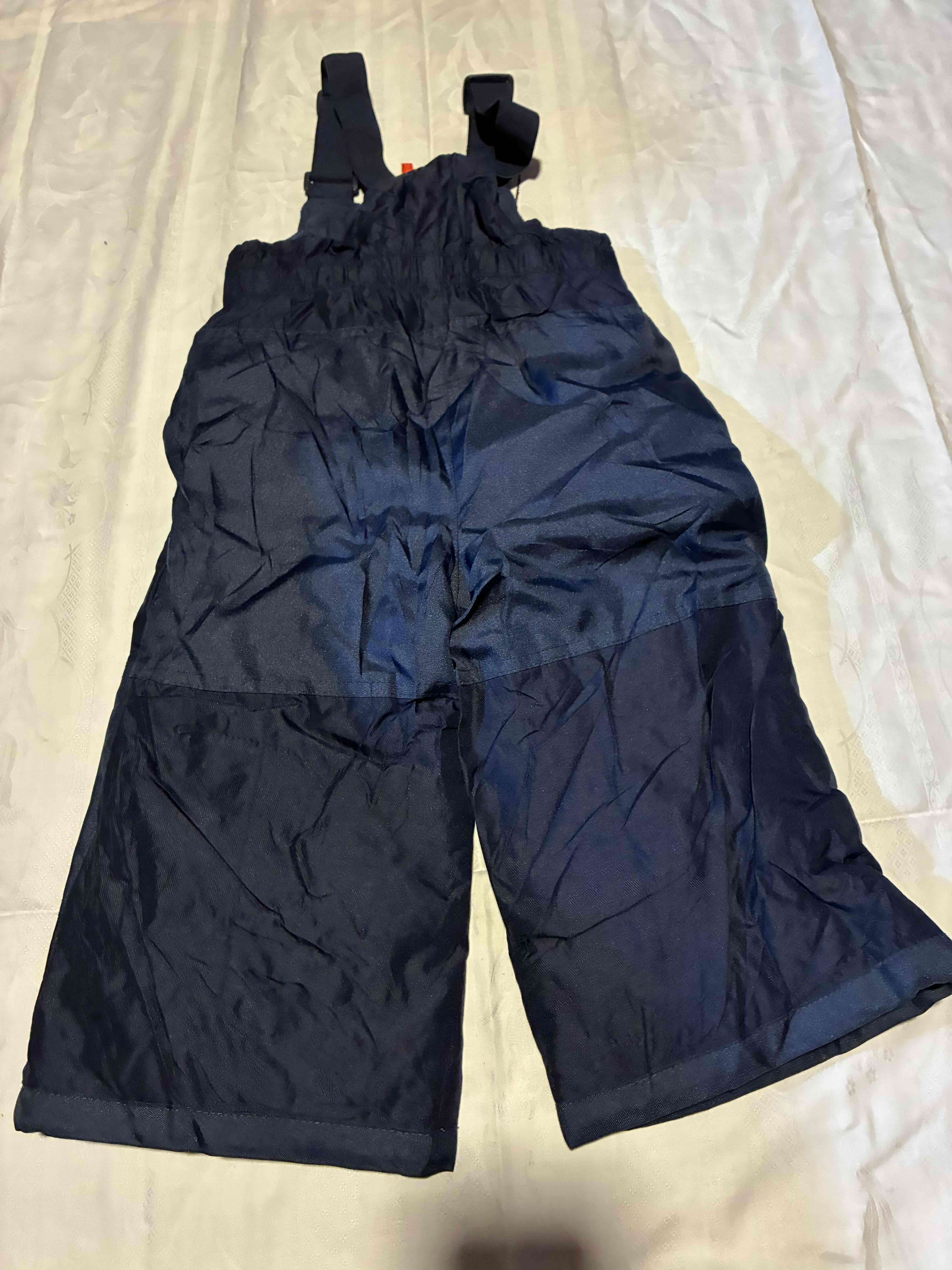 Pantalón nieve bebé azul talla 18-24 meses - miniatura 3