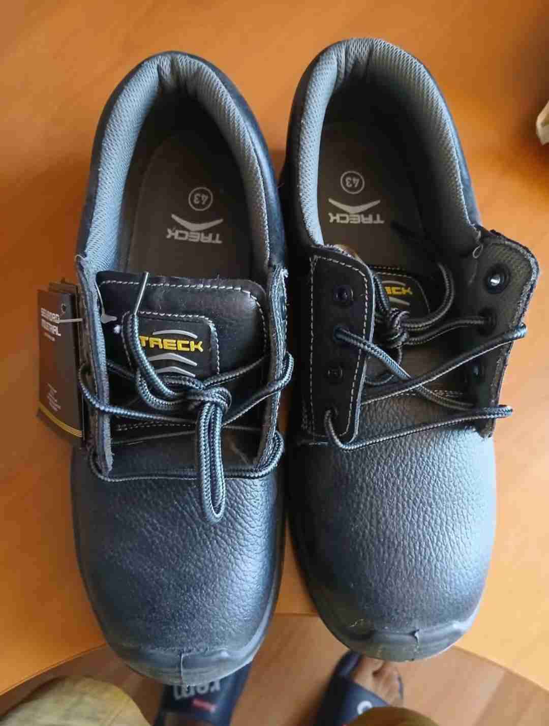 Zapatos de seguridad Trek negros - miniatura 1