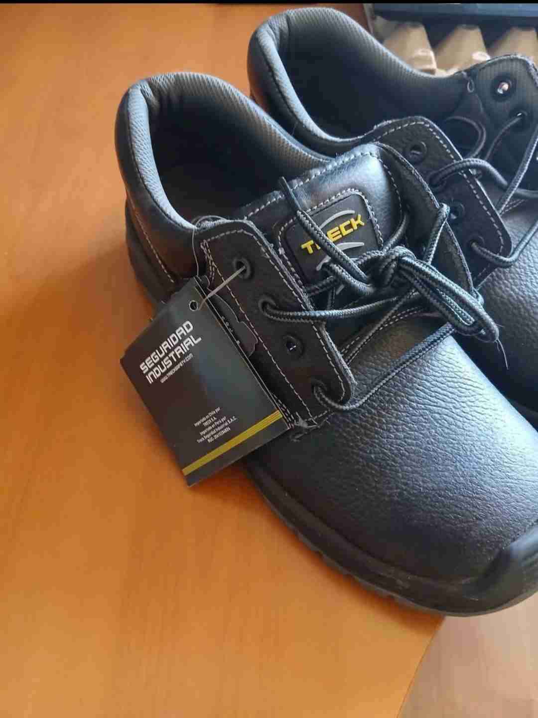 Zapatos de seguridad Trek negros - miniatura 2