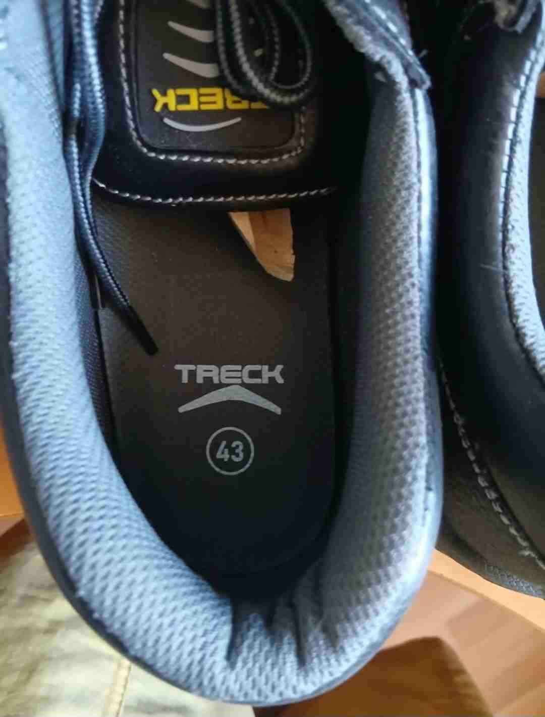 Zapatos de seguridad Trek negros - miniatura 3