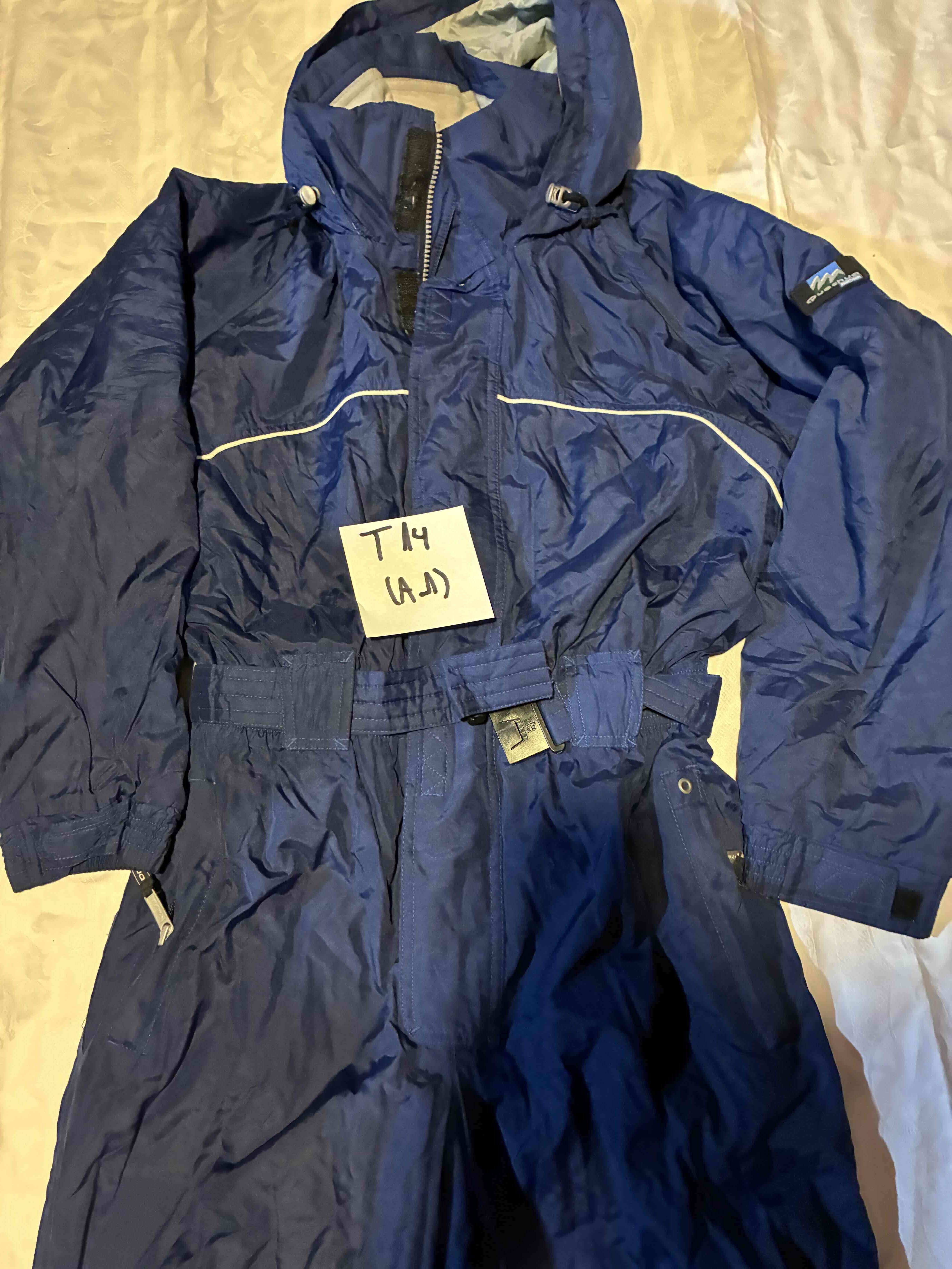 Enterito azul impermeable T14 - miniatura 1