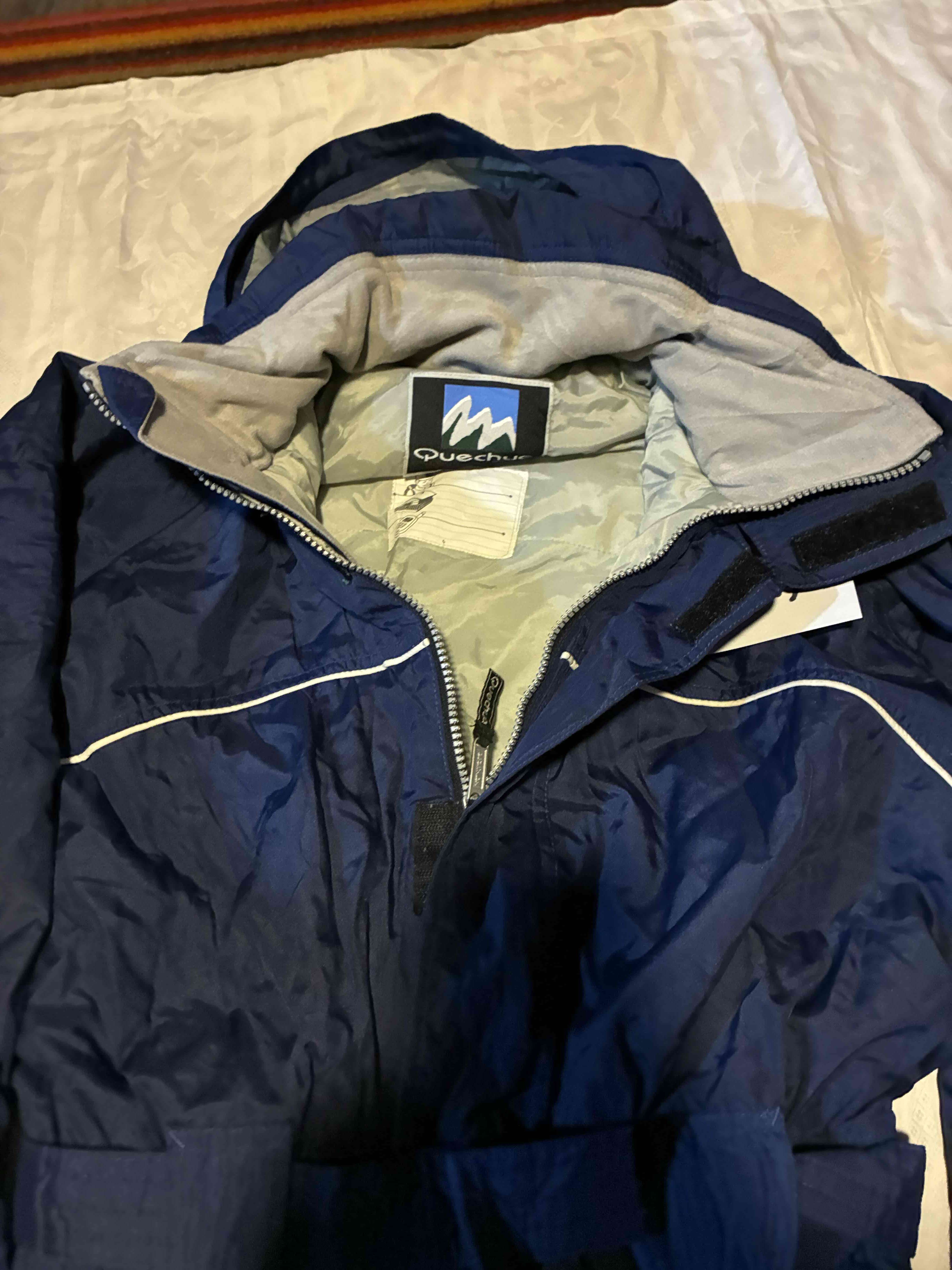 Enterito azul impermeable T14 - miniatura 2