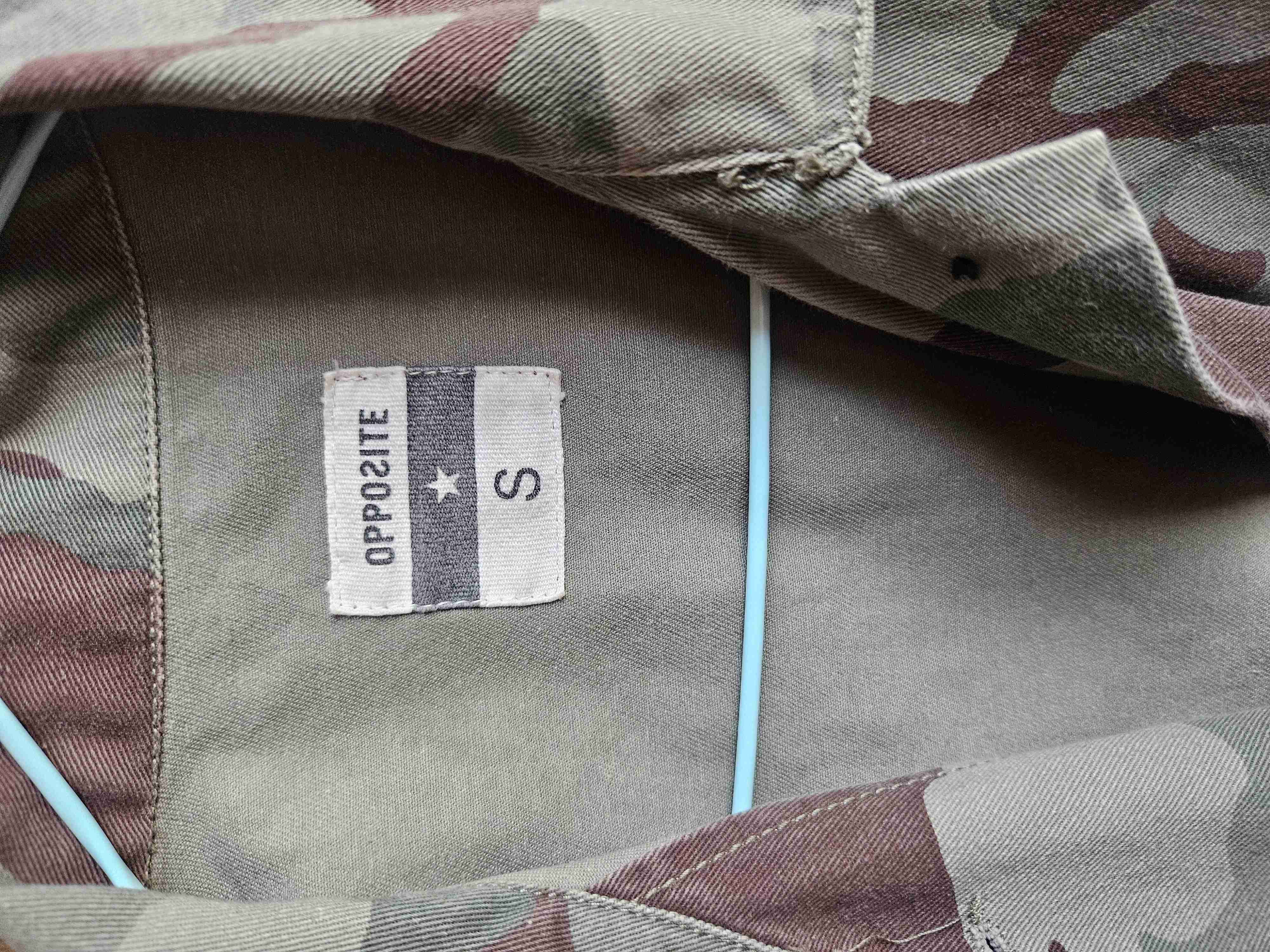 Chaqueta camuflaje verde militar - miniatura 2