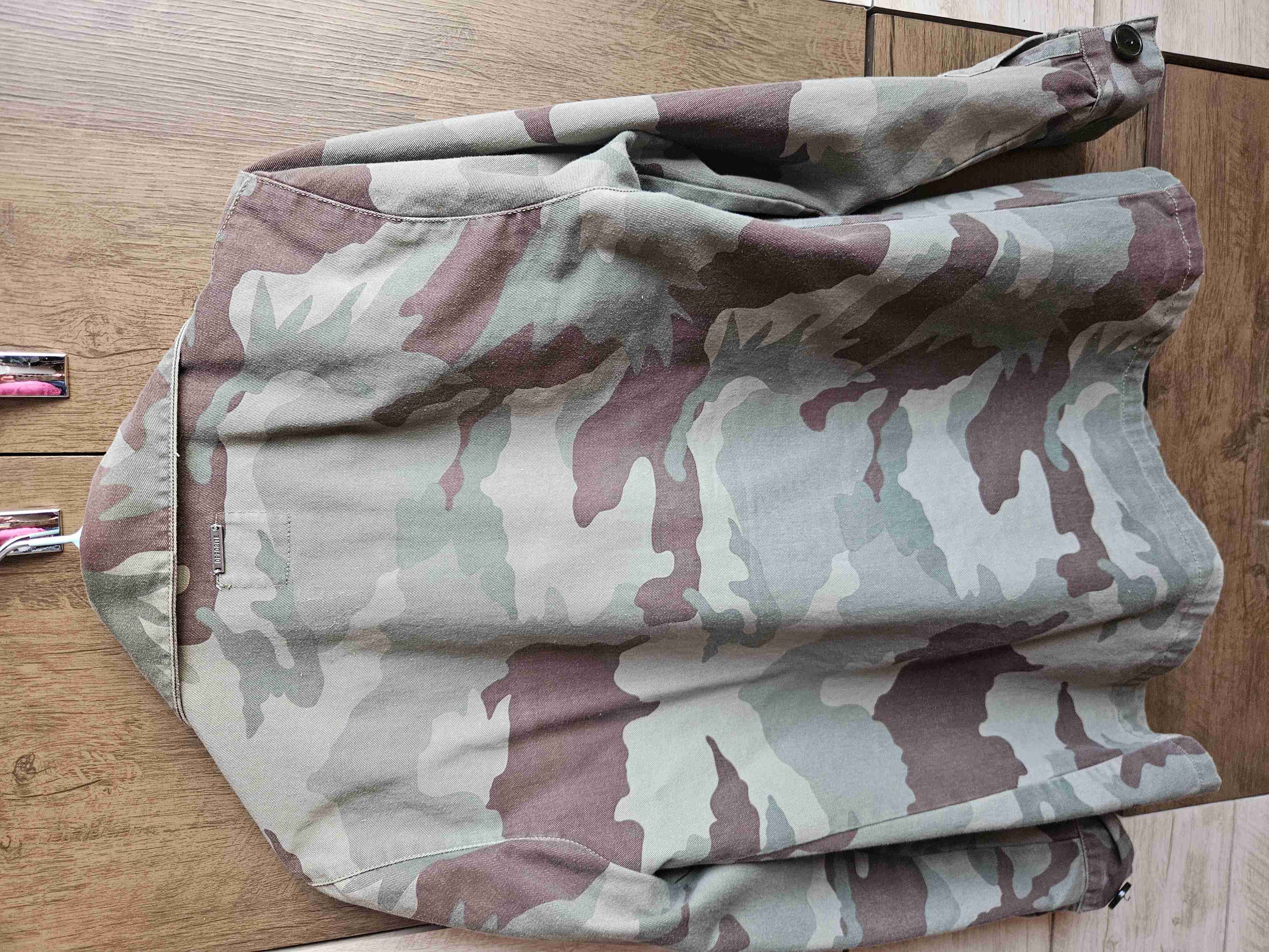 Chaqueta camuflaje verde militar - miniatura 4