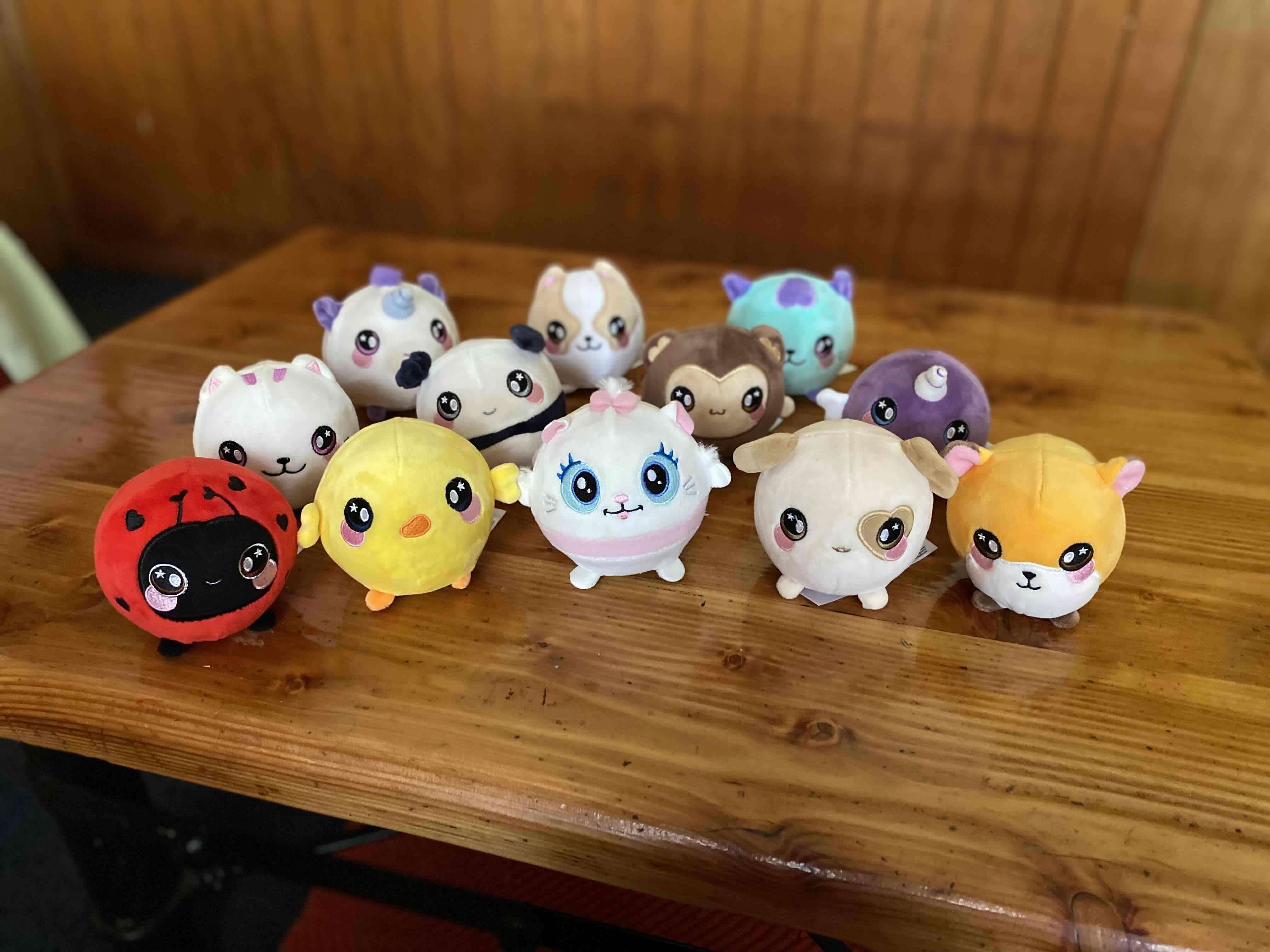 Peluches Squeezamals Animales - miniatura 3