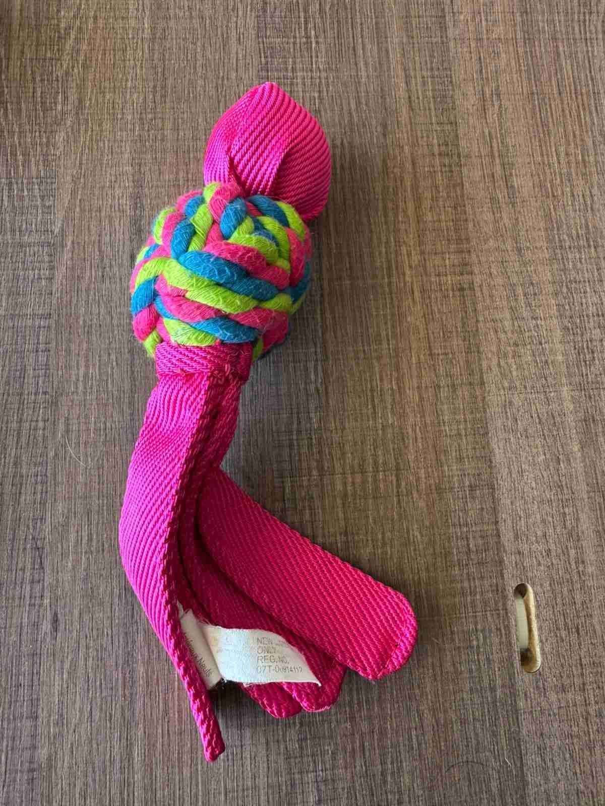 Juguete mordedor para mascotas