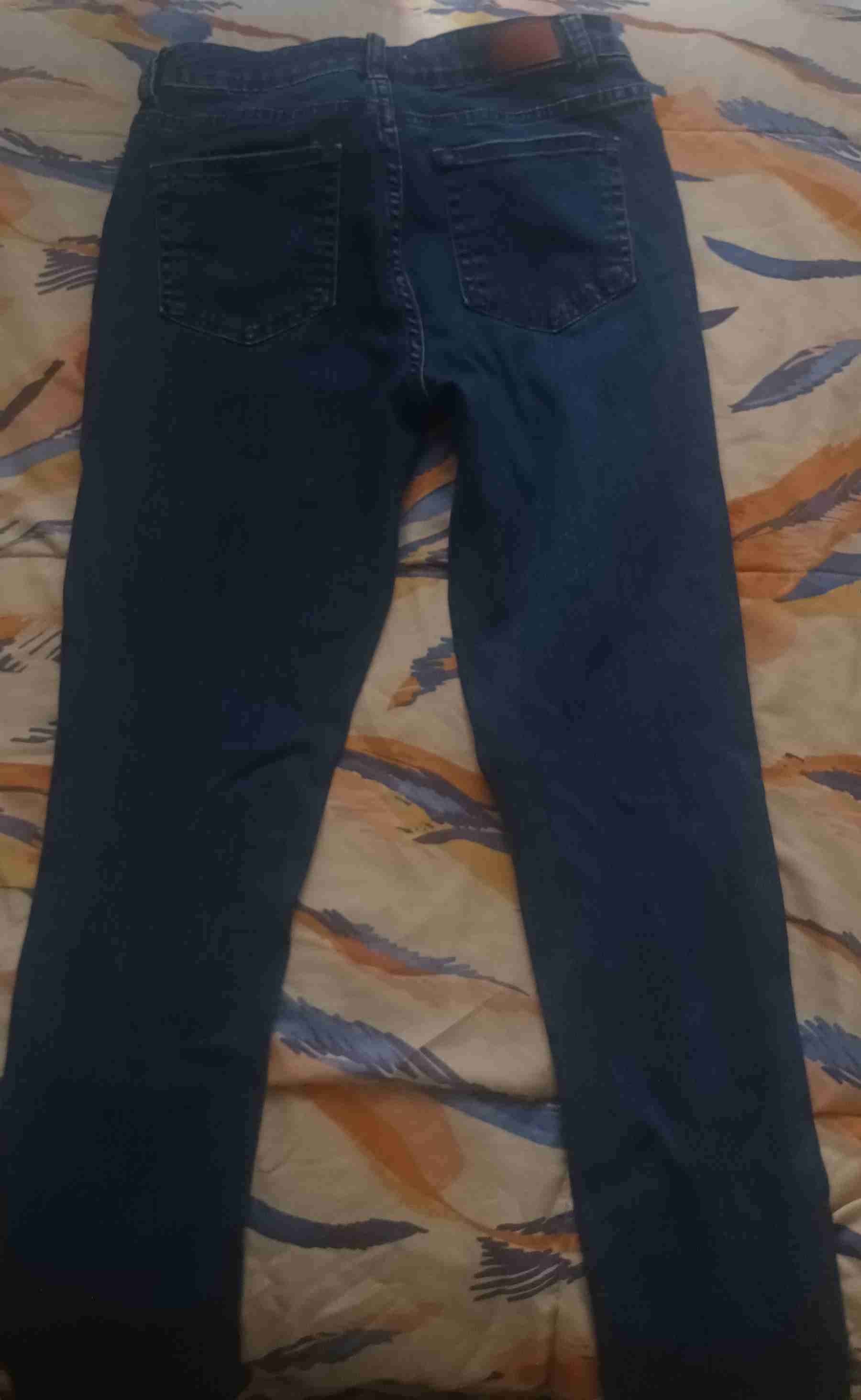 Jeans azul desgastados - miniatura 2