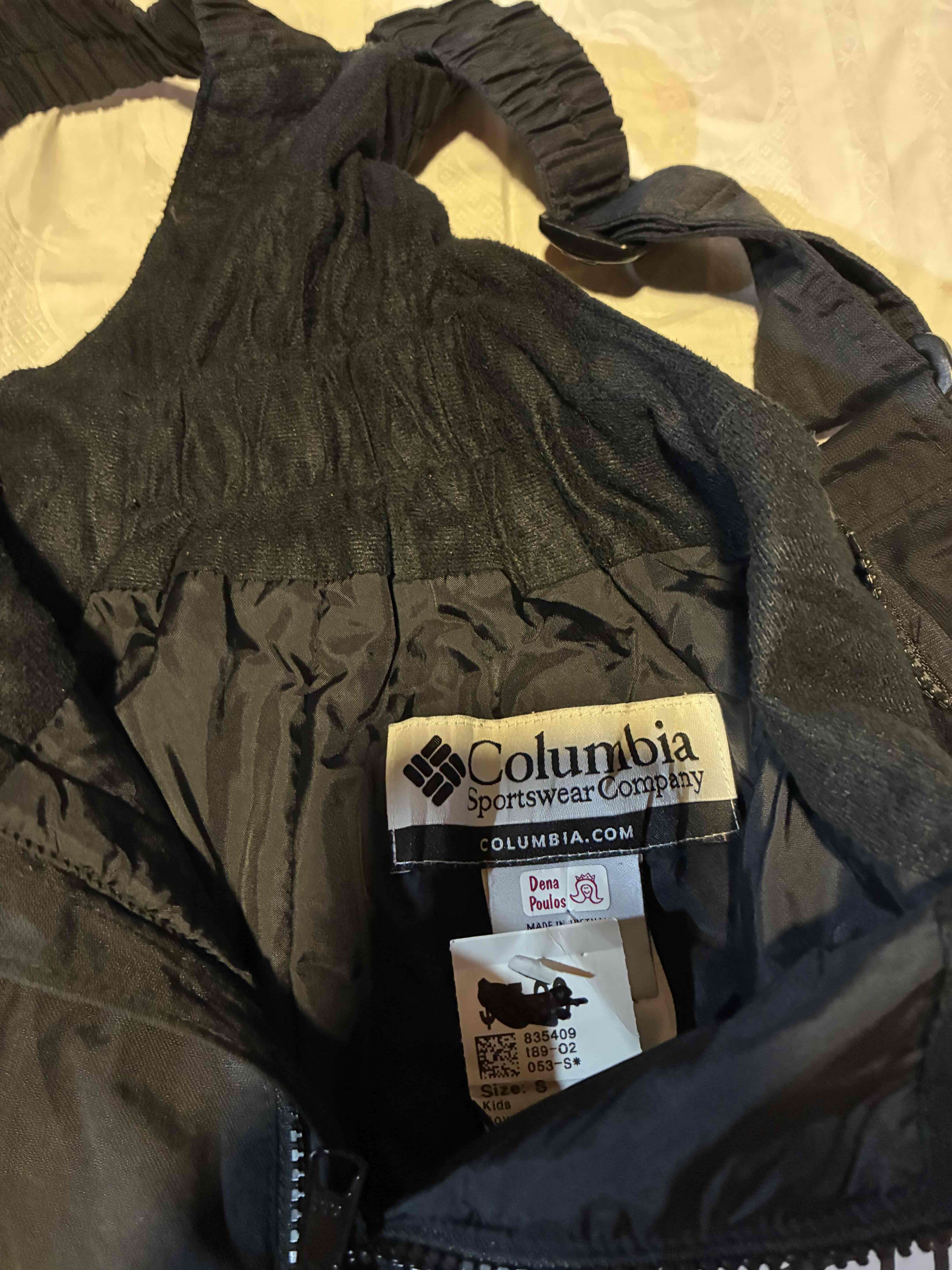 Jardinera de nieve para niño talla 4-5 - miniatura 2