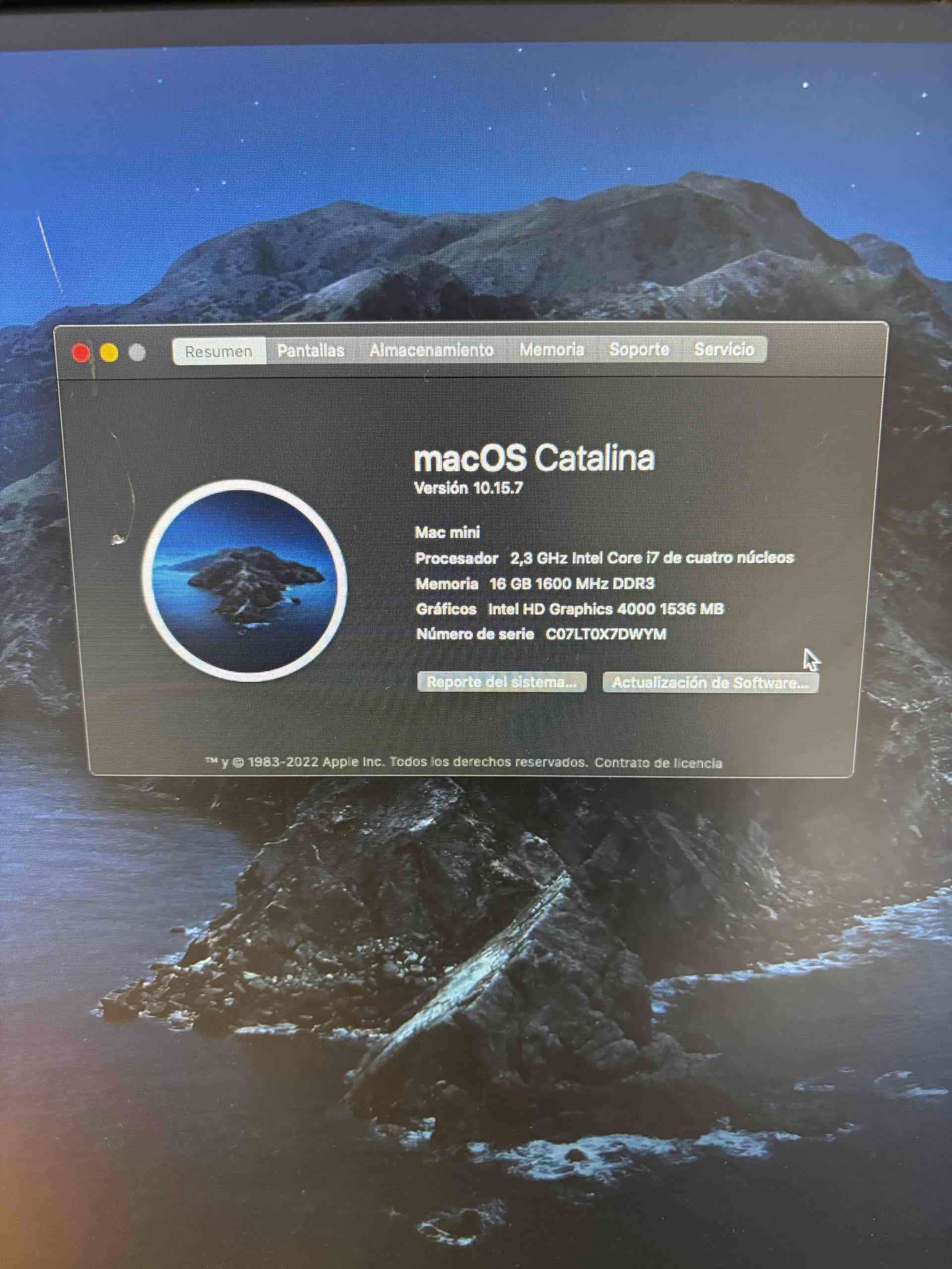 Apple Mac Mini con teclado y mouse - miniatura 4