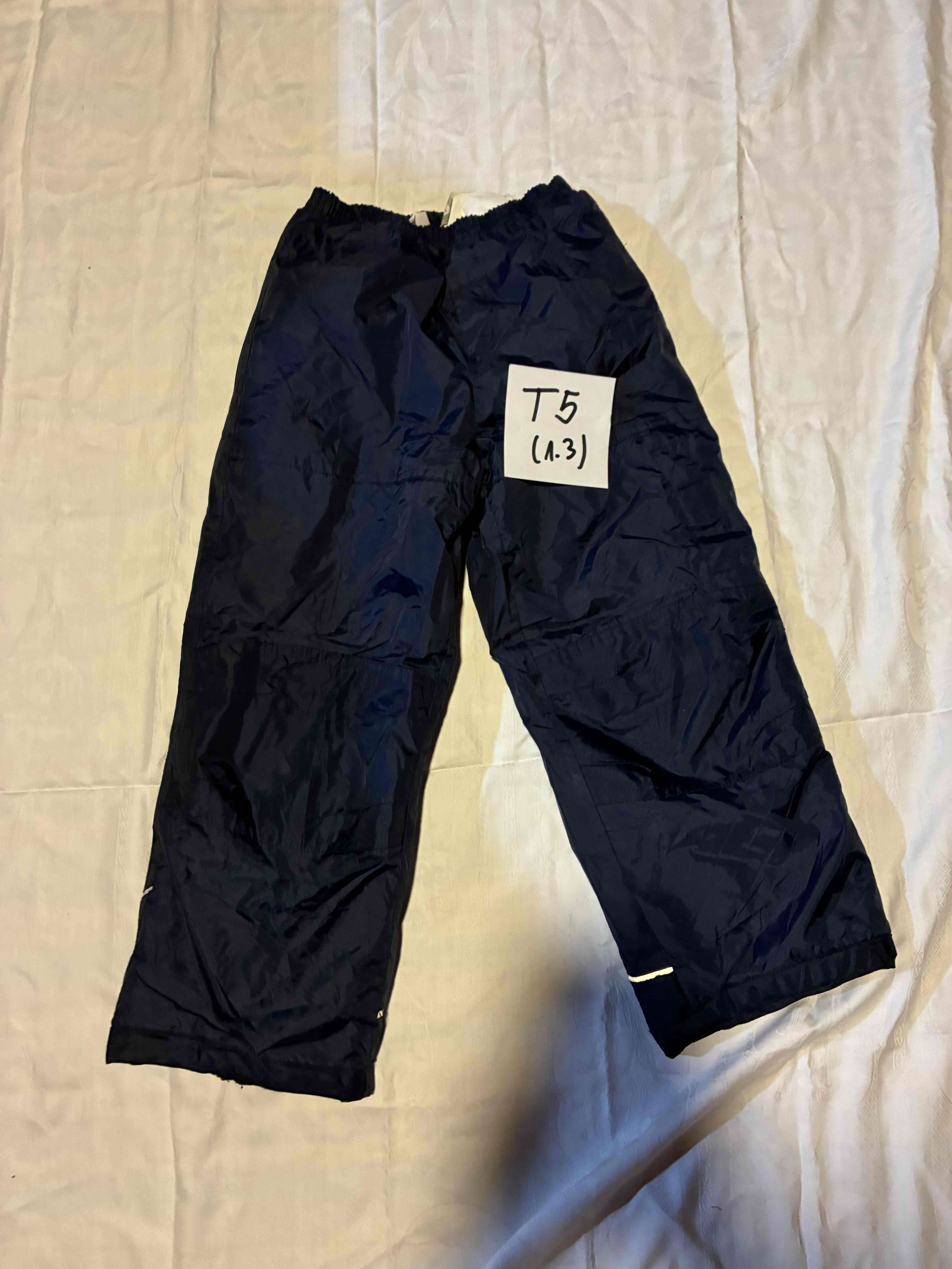 Pantalon nieve impermeables azul T5 - miniatura 1