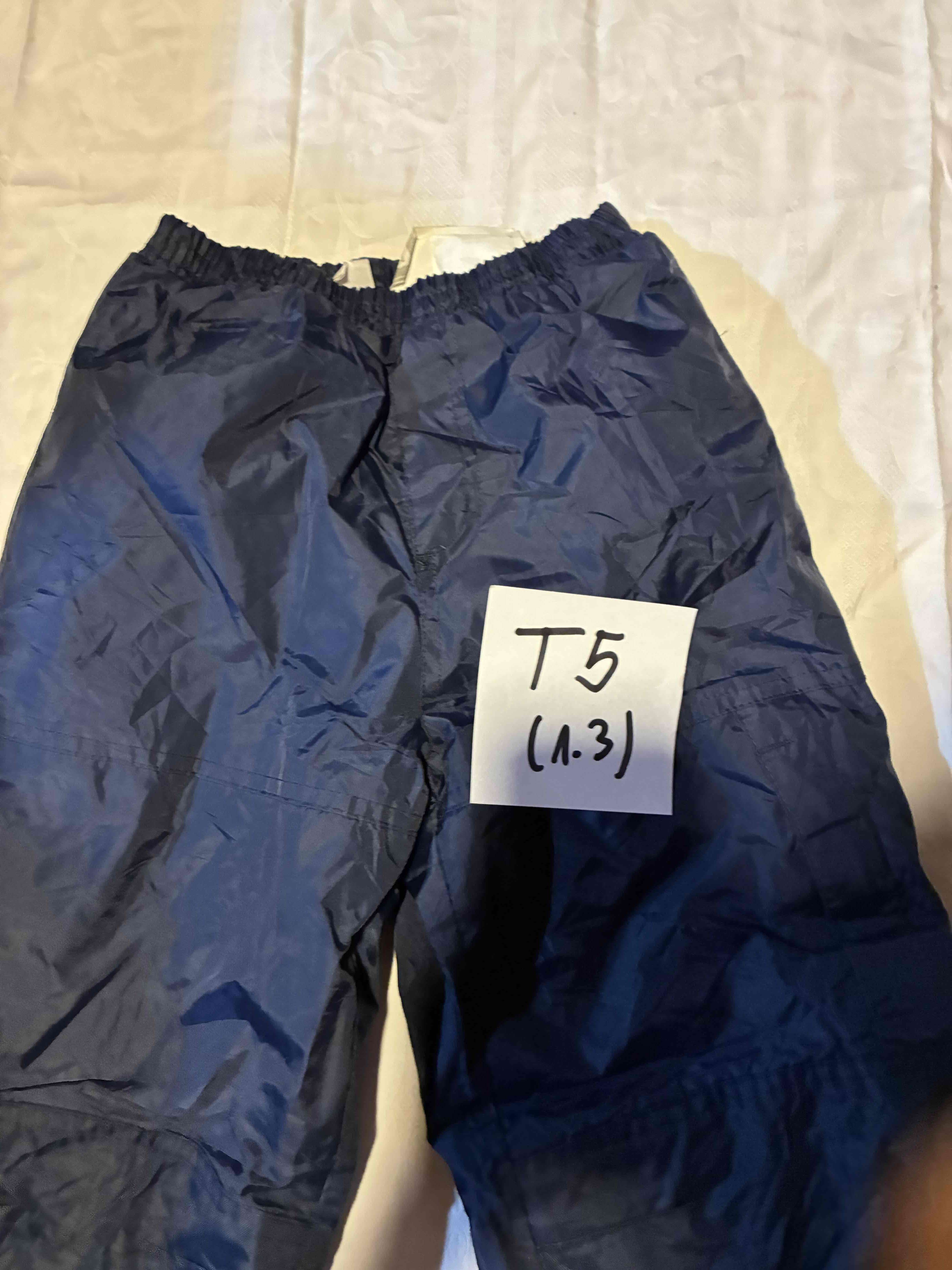 Pantalon nieve impermeables azul T5 - miniatura 2