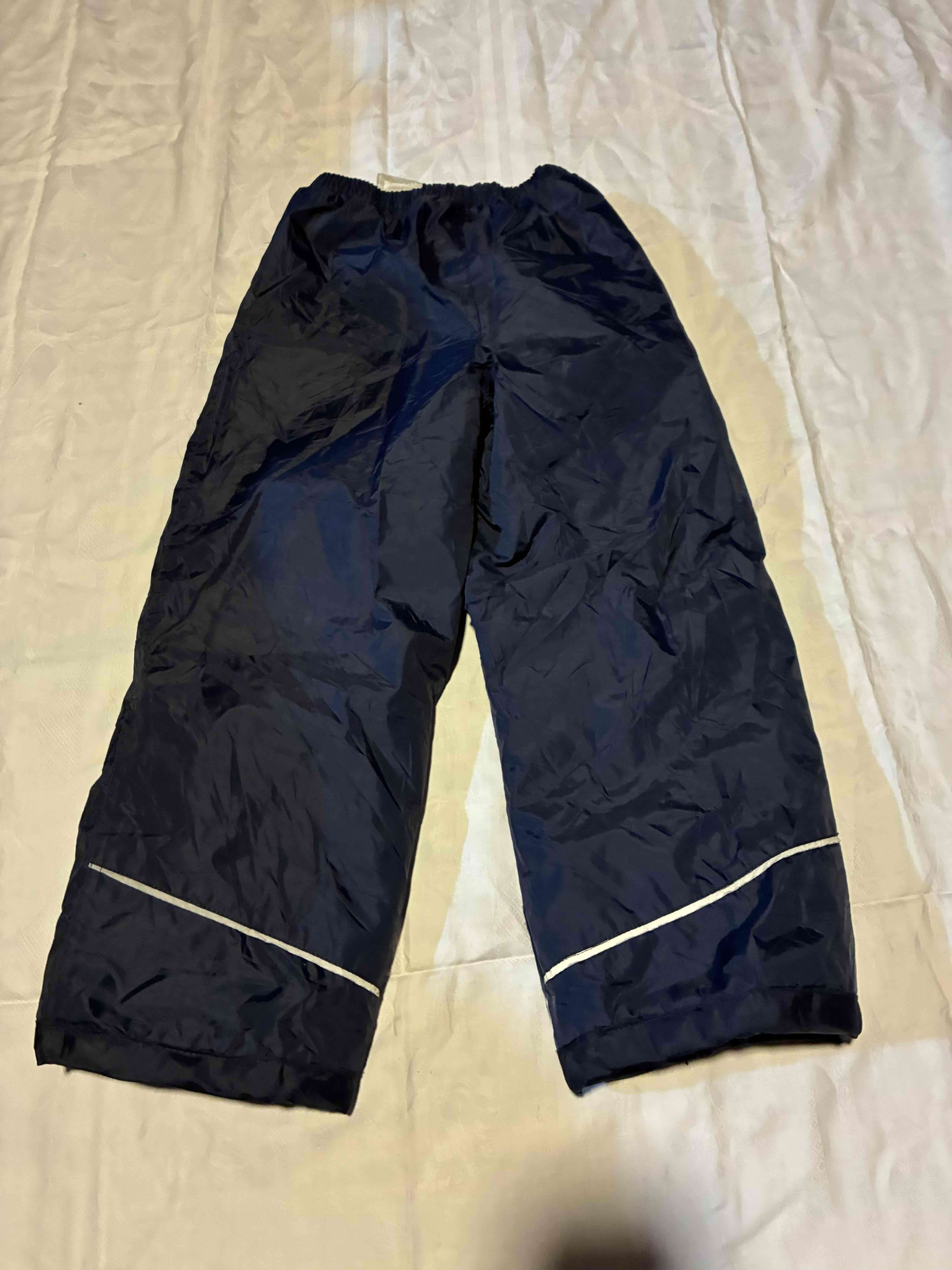 Pantalon nieve impermeables azul T5 - miniatura 3