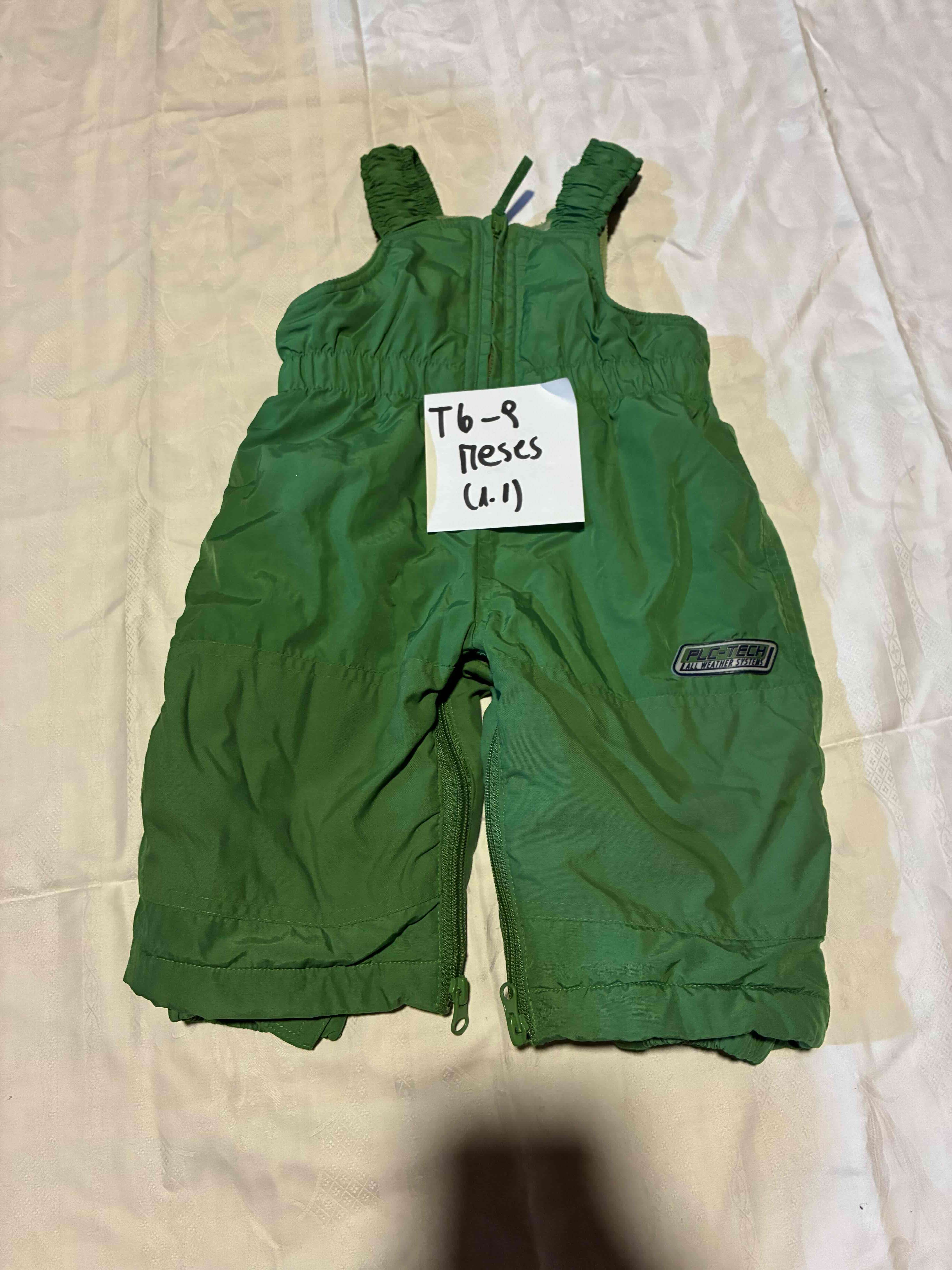 Jardinera nieve bebé 6-9 meses - miniatura 1