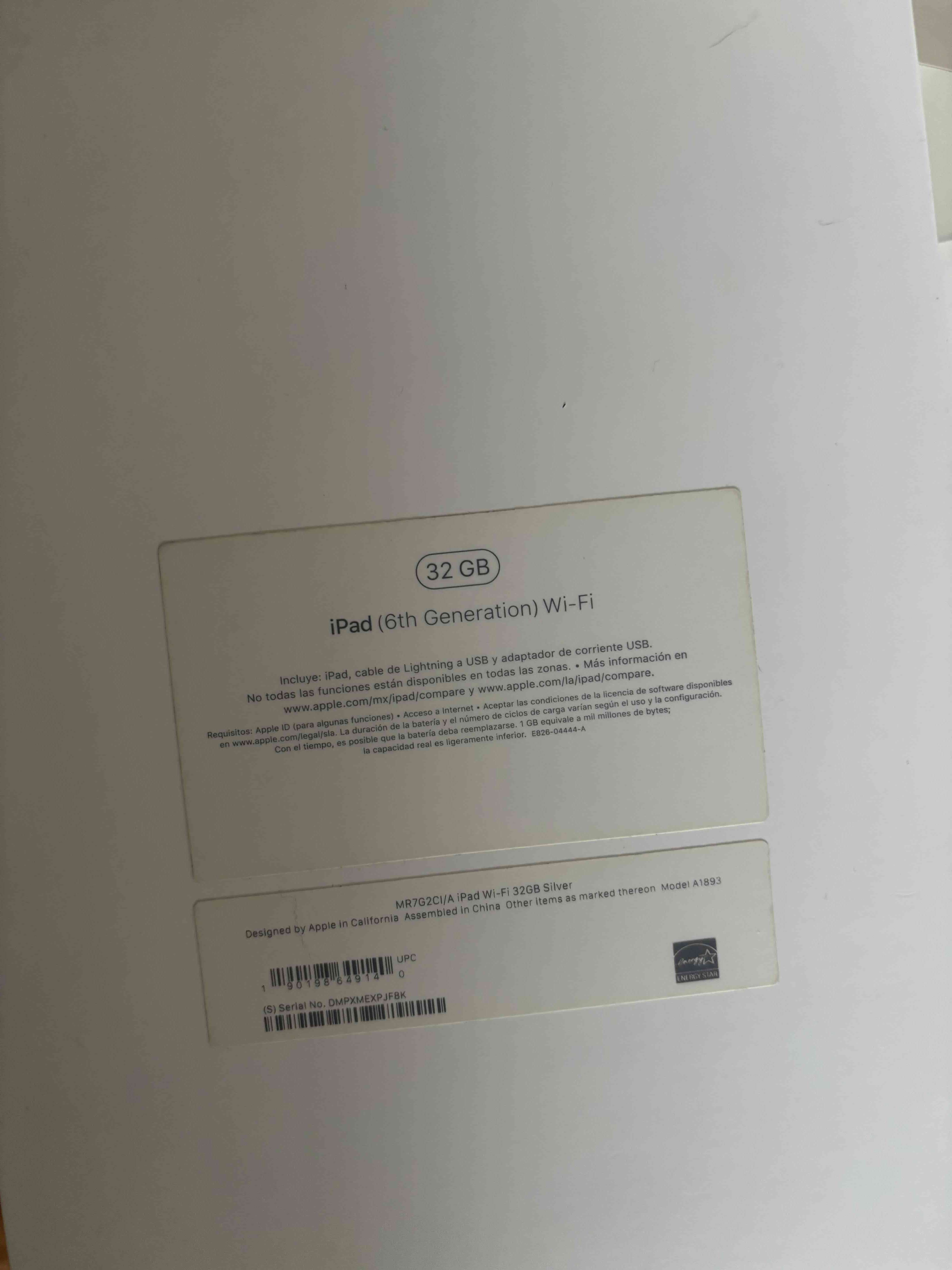 iPad 6ta generación, 32gb. buen estado - miniatura 3