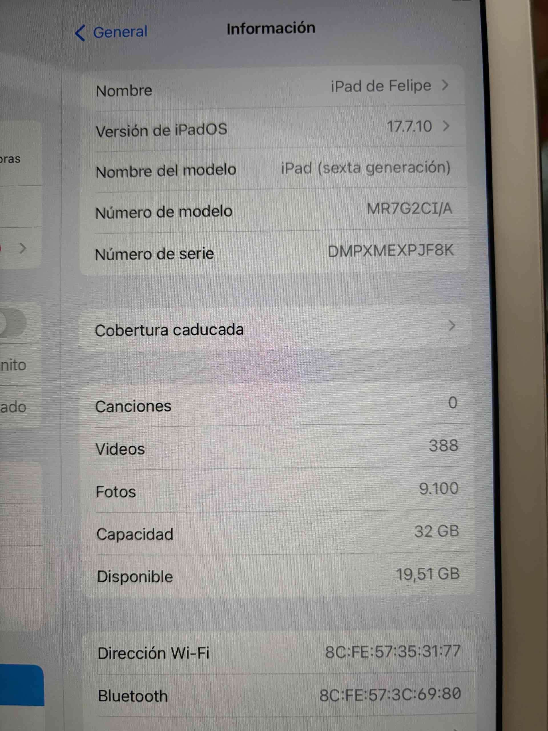 iPad 6ta generación, 32gb. buen estado - miniatura 4