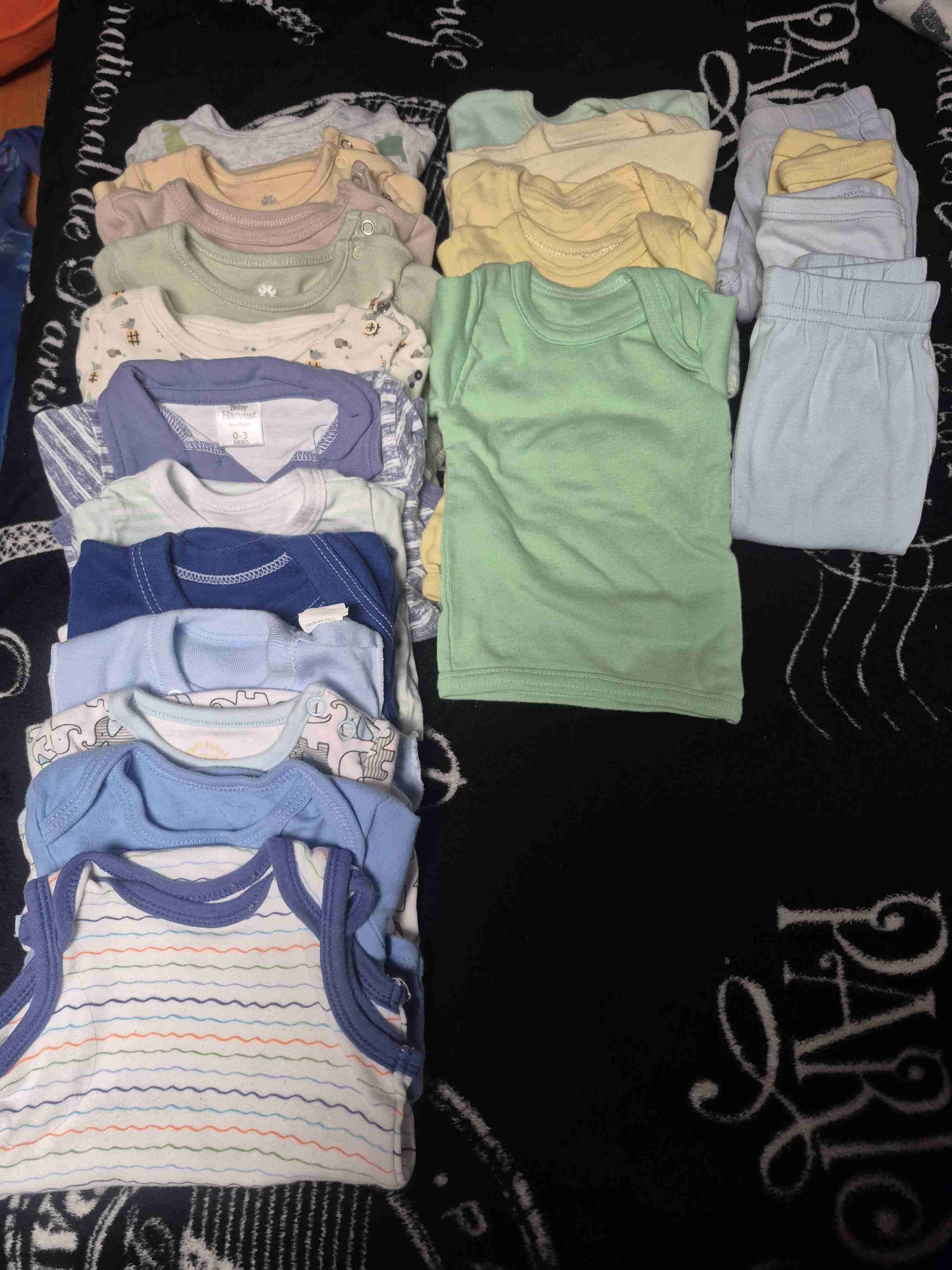 Lote de ropa para bebé - miniatura 1