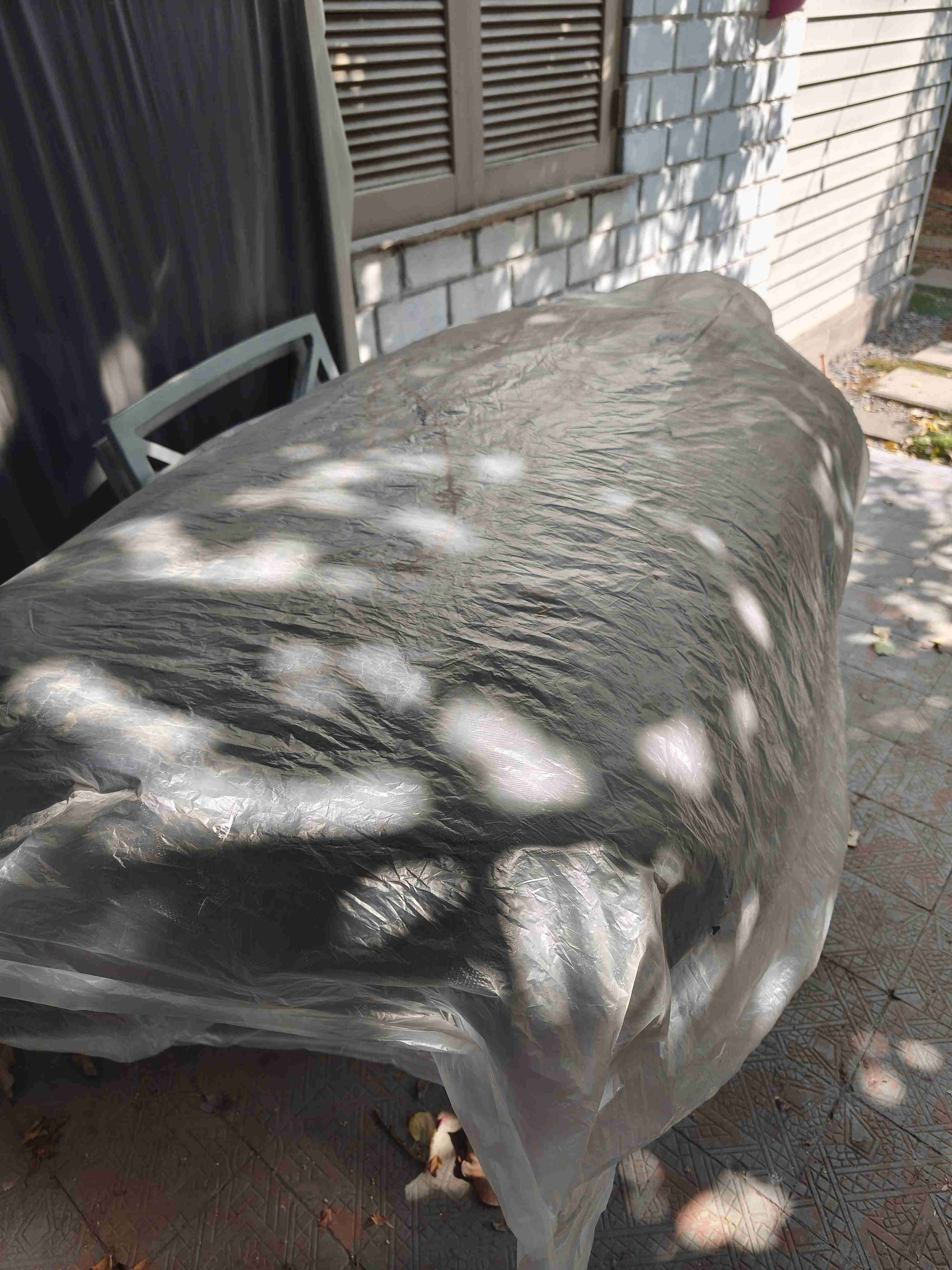 Baúl portaequipaje de techo negro - miniatura 2