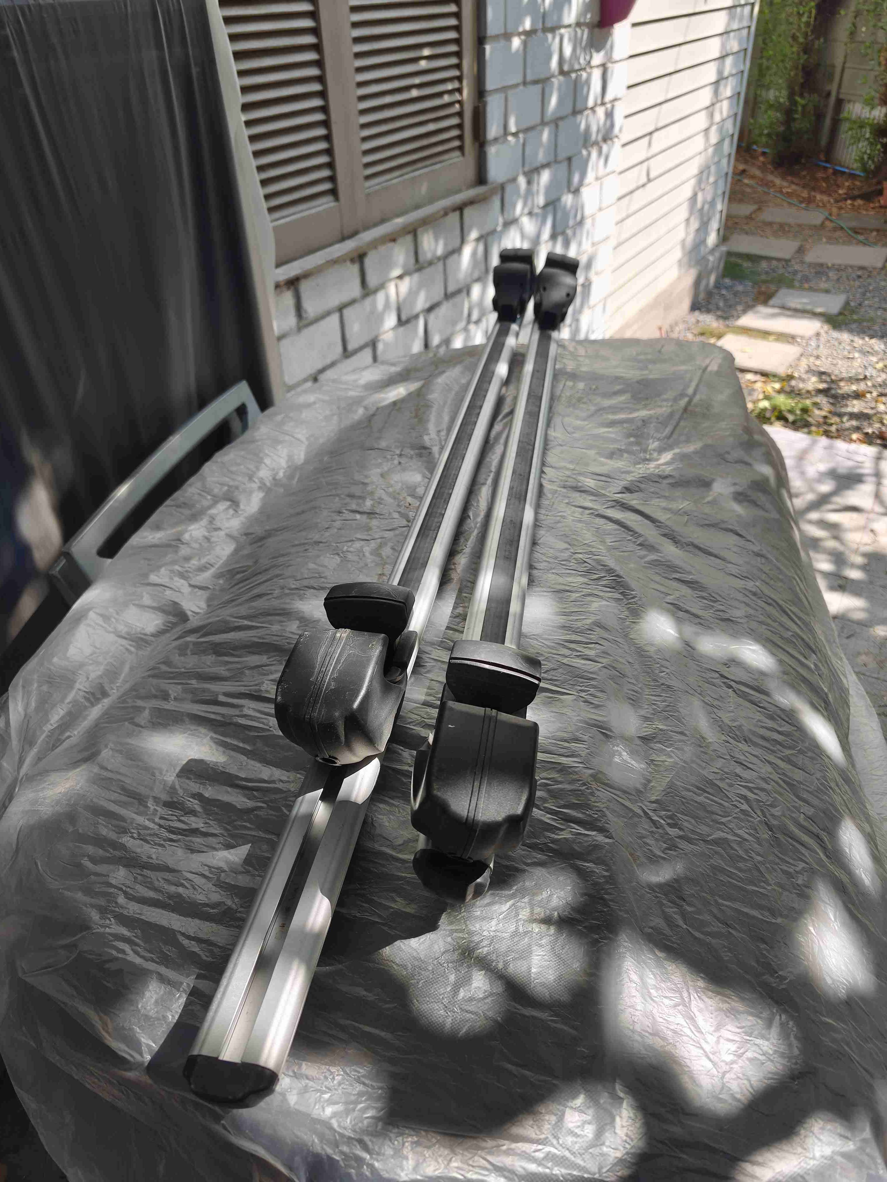 Baúl portaequipaje de techo negro - miniatura 5