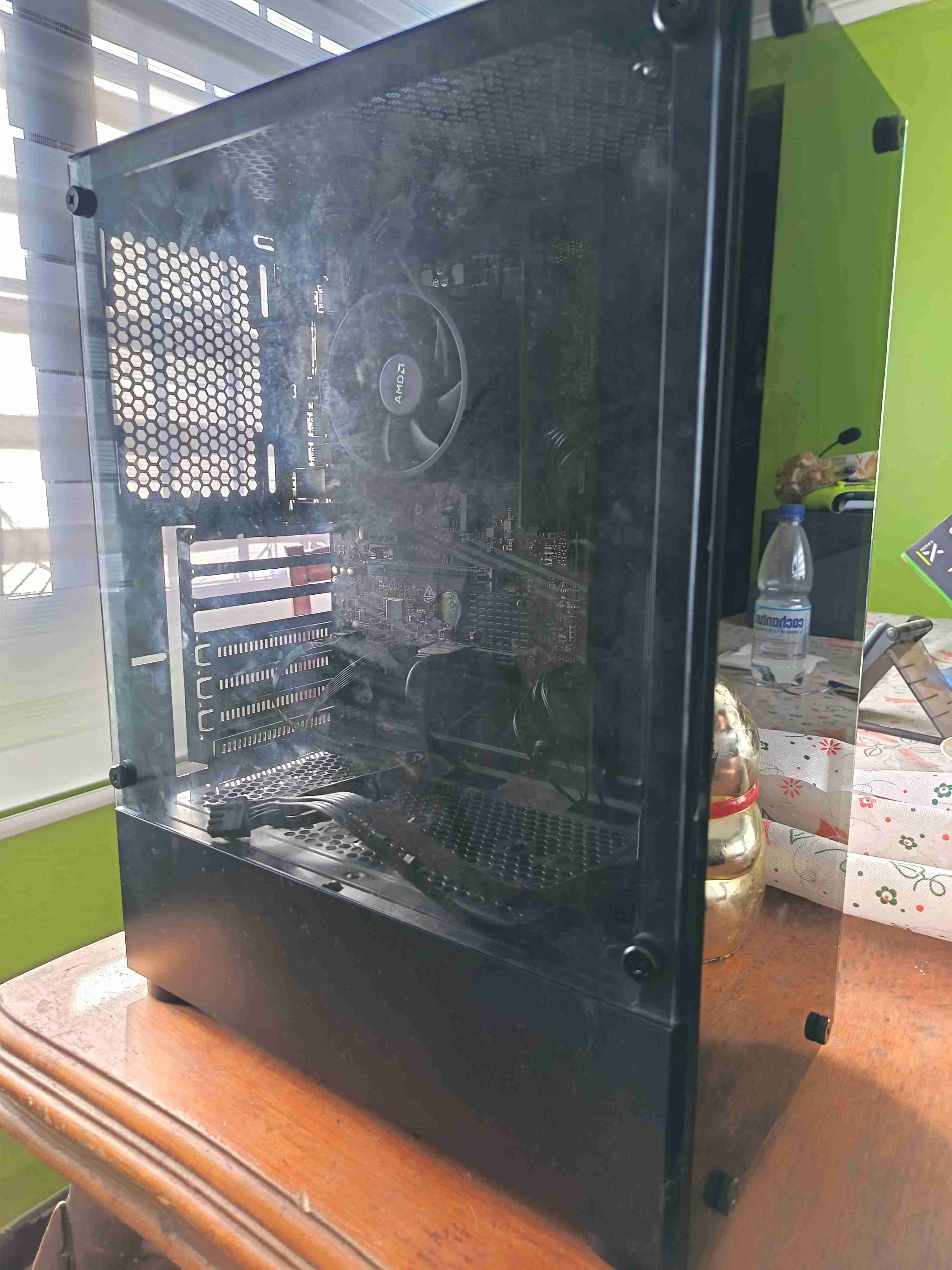 Computador ryzen 5 4600g 8gb - miniatura 1