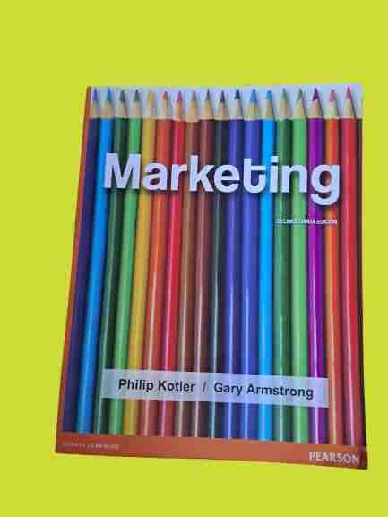 Libro Marketing Kotler, impecable, completisimo!! - miniatura 1