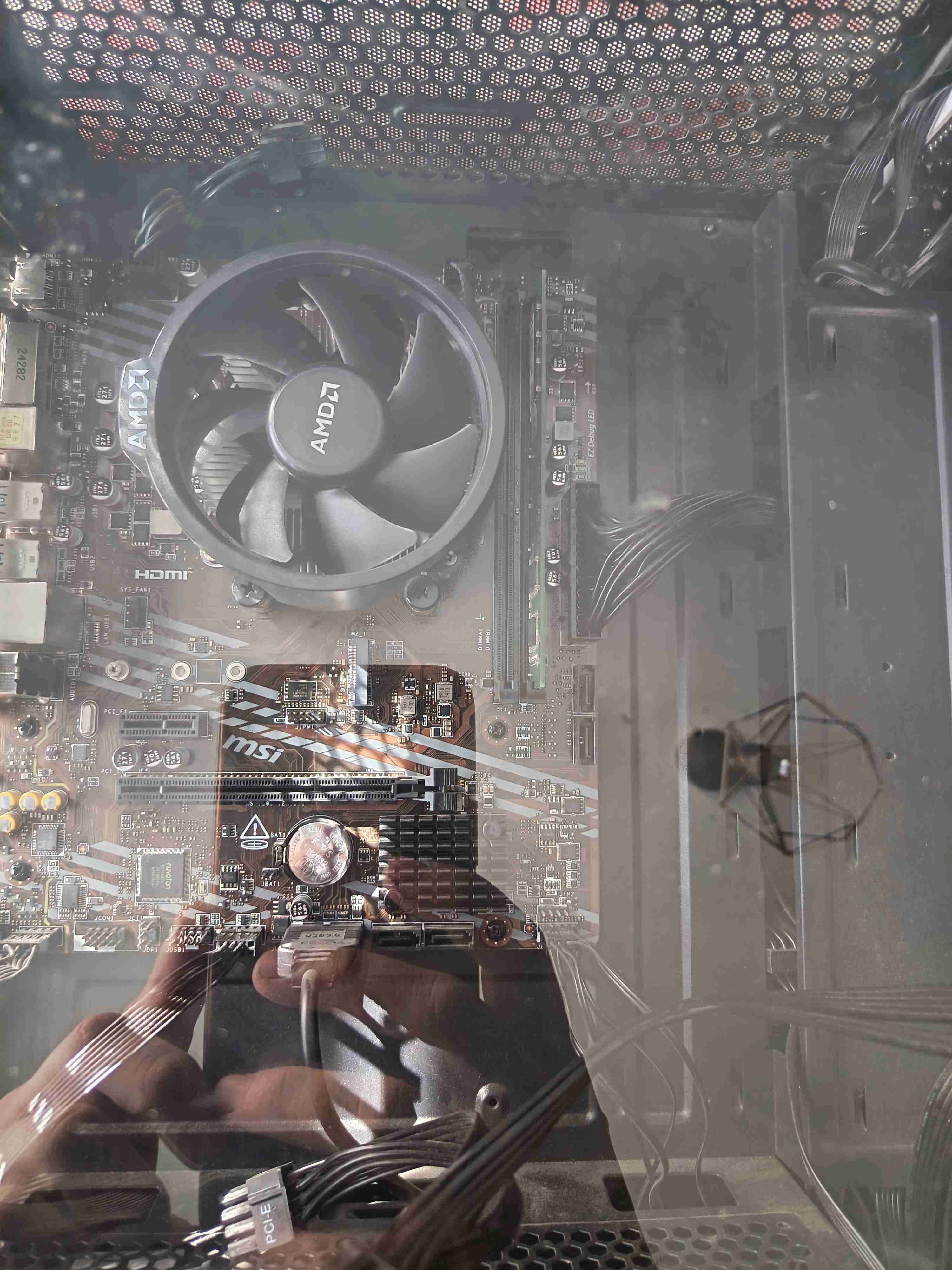 Computador ryzen 5 4600g 8gb - miniatura 2