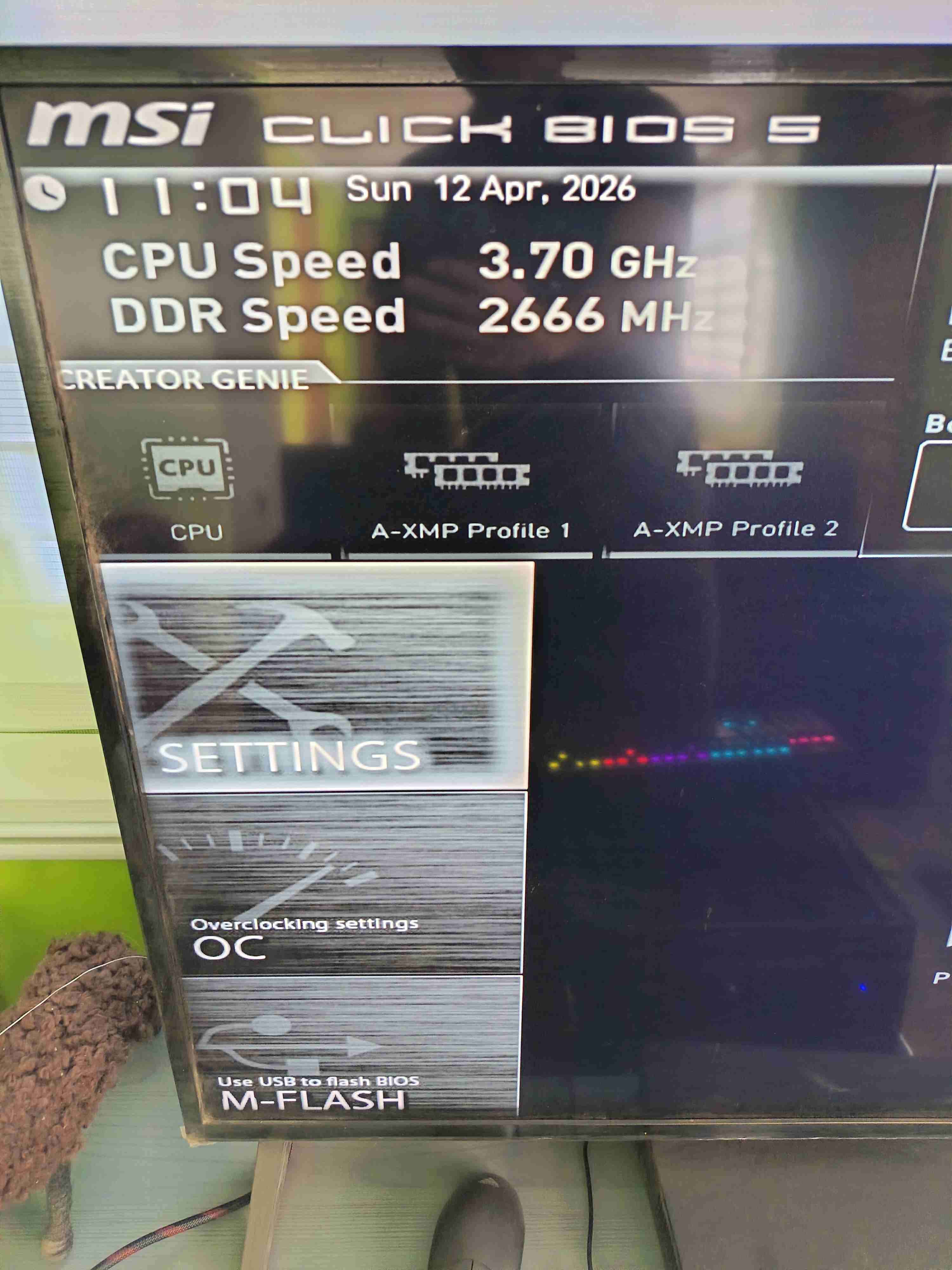 Computador ryzen 5 4600g 8gb - miniatura 3