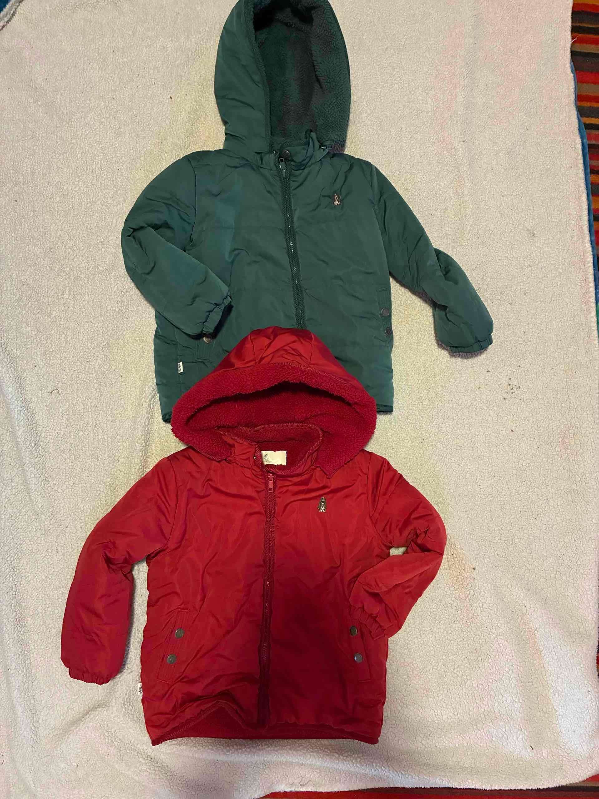 Set de chaquetas para niños talla 4 - miniatura 1