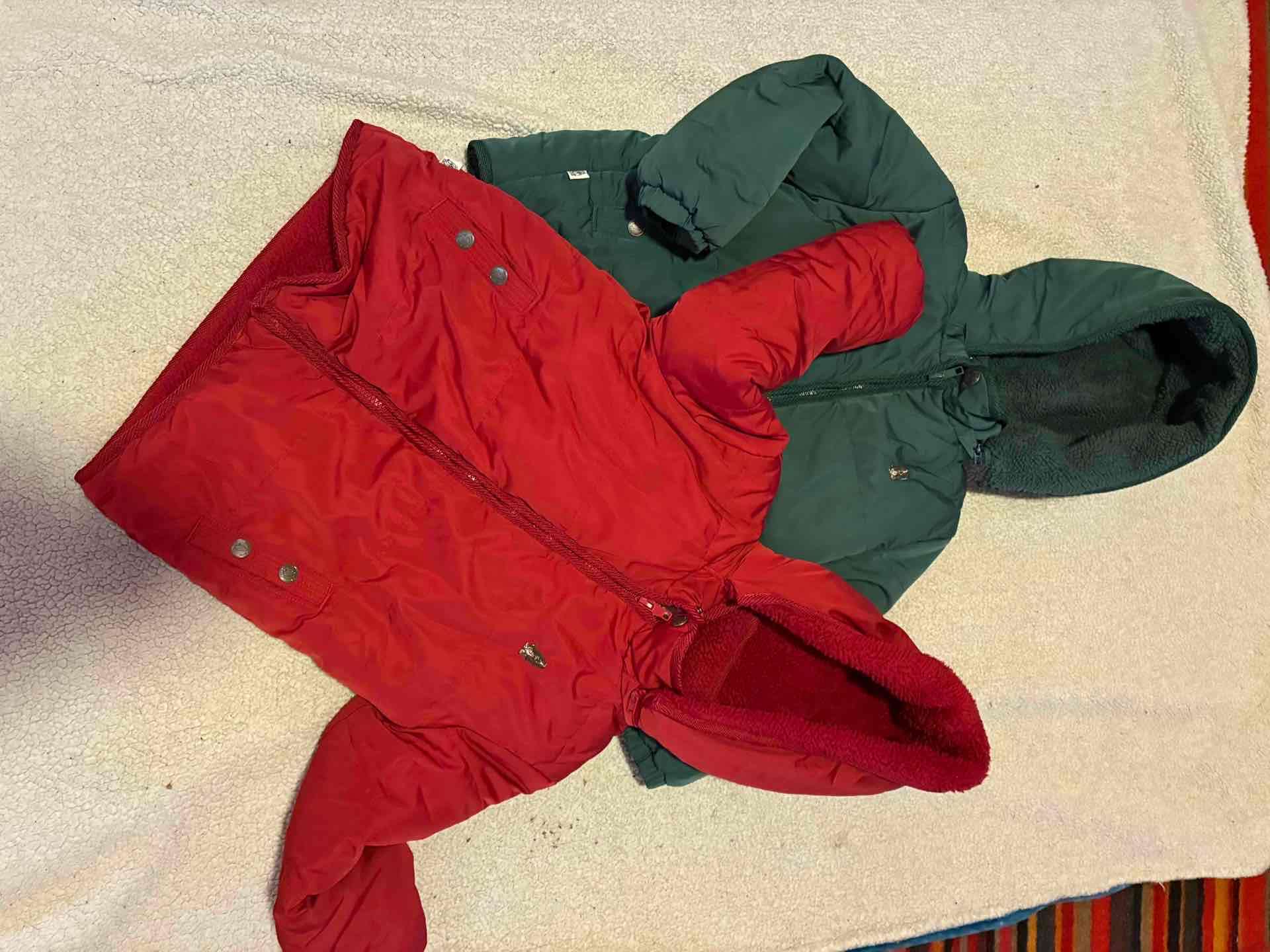 Set de chaquetas para niños talla 4 - miniatura 2